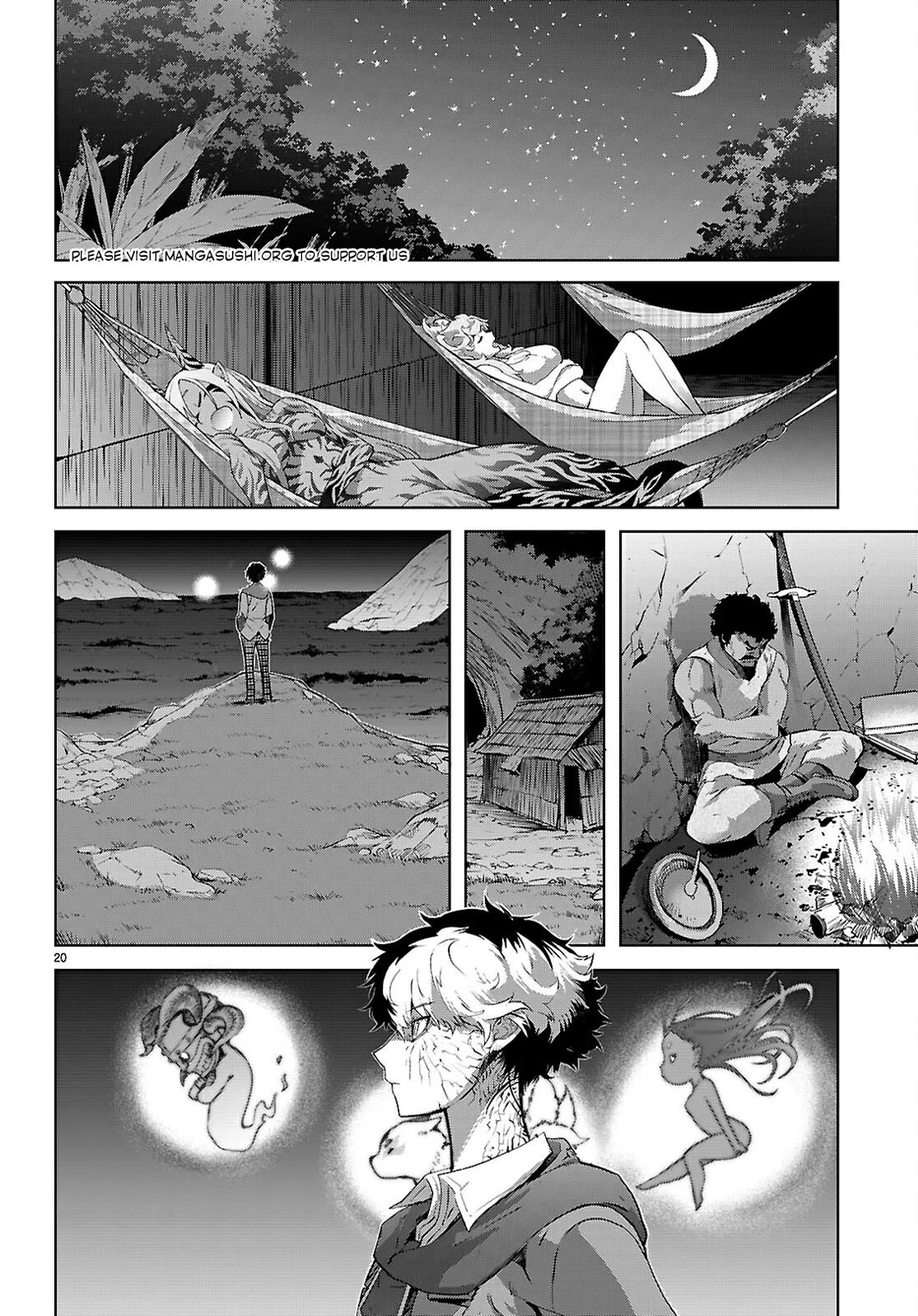 Game obu Familia - Family Senki Chapter 69 page 21 - Chapter 69: Karma and Fate