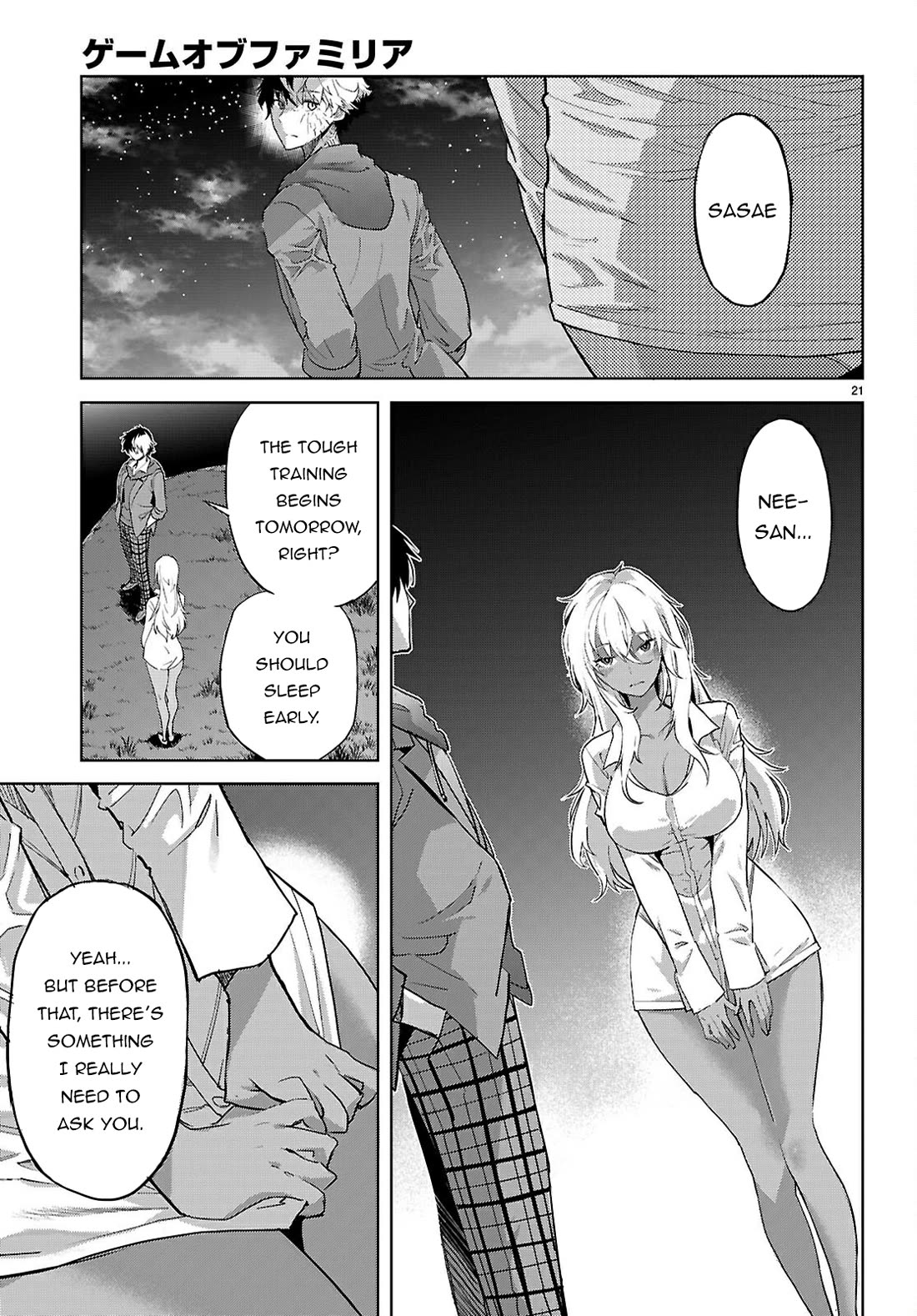 Game obu Familia - Family Senki Chapter 69 page 22 - Chapter 69: Karma and Fate