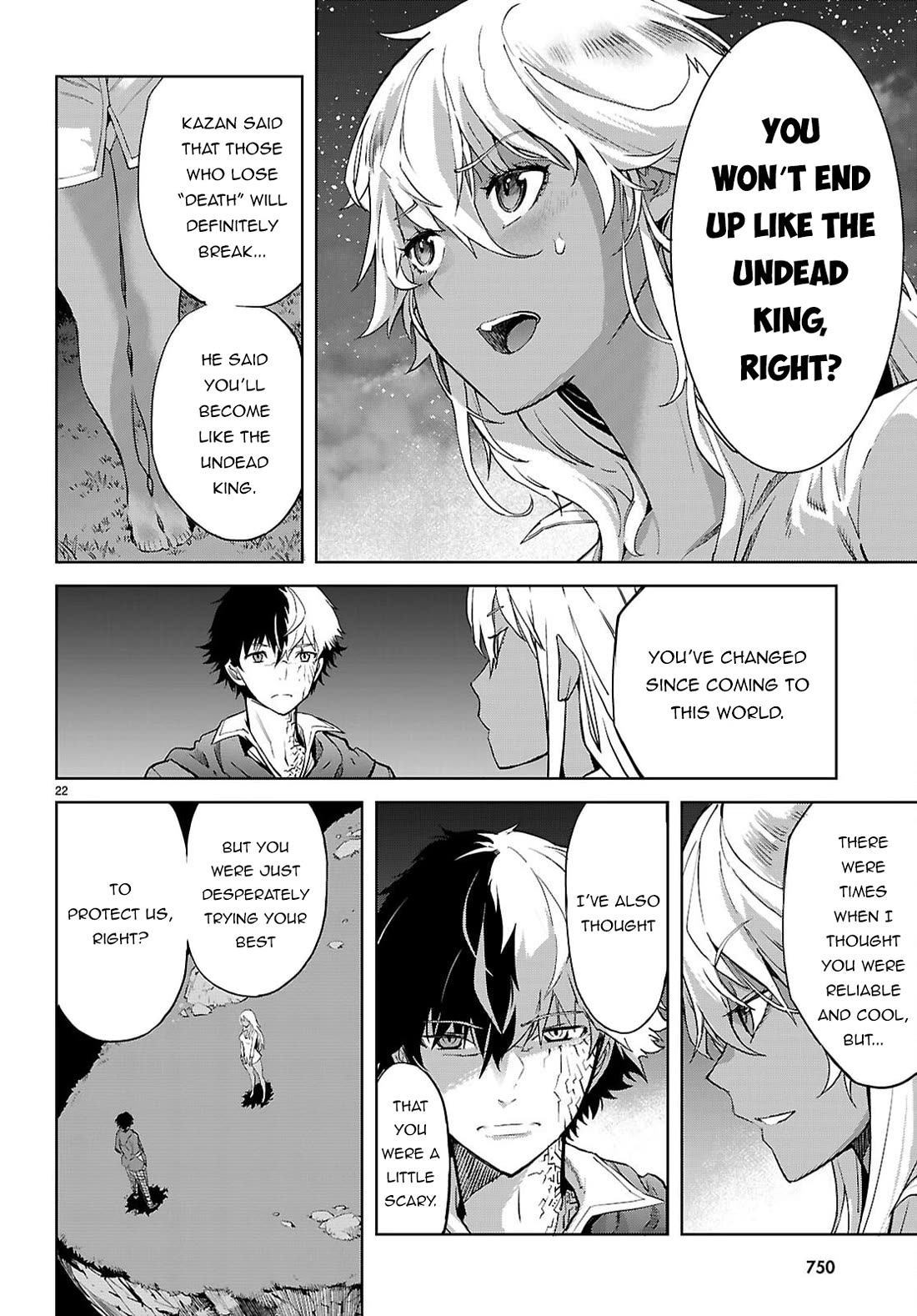 Game obu Familia - Family Senki Chapter 69 page 23 - Chapter 69: Karma and Fate