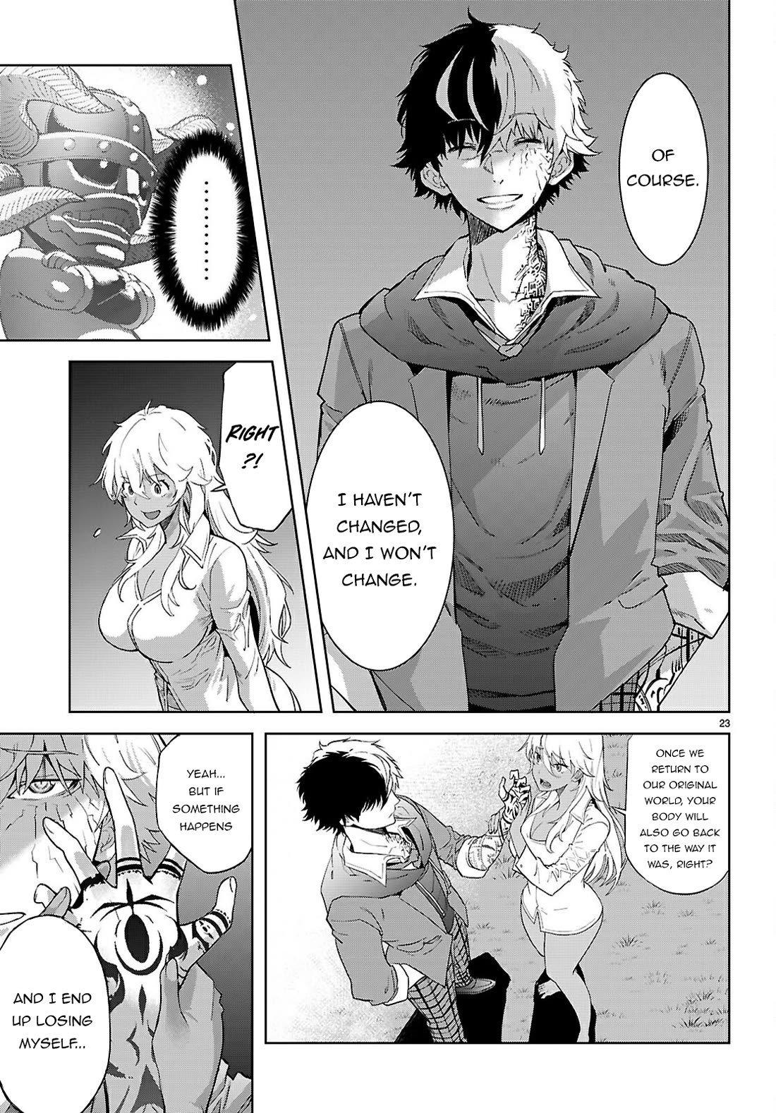 Game obu Familia - Family Senki Chapter 69 page 24 - Chapter 69: Karma and Fate