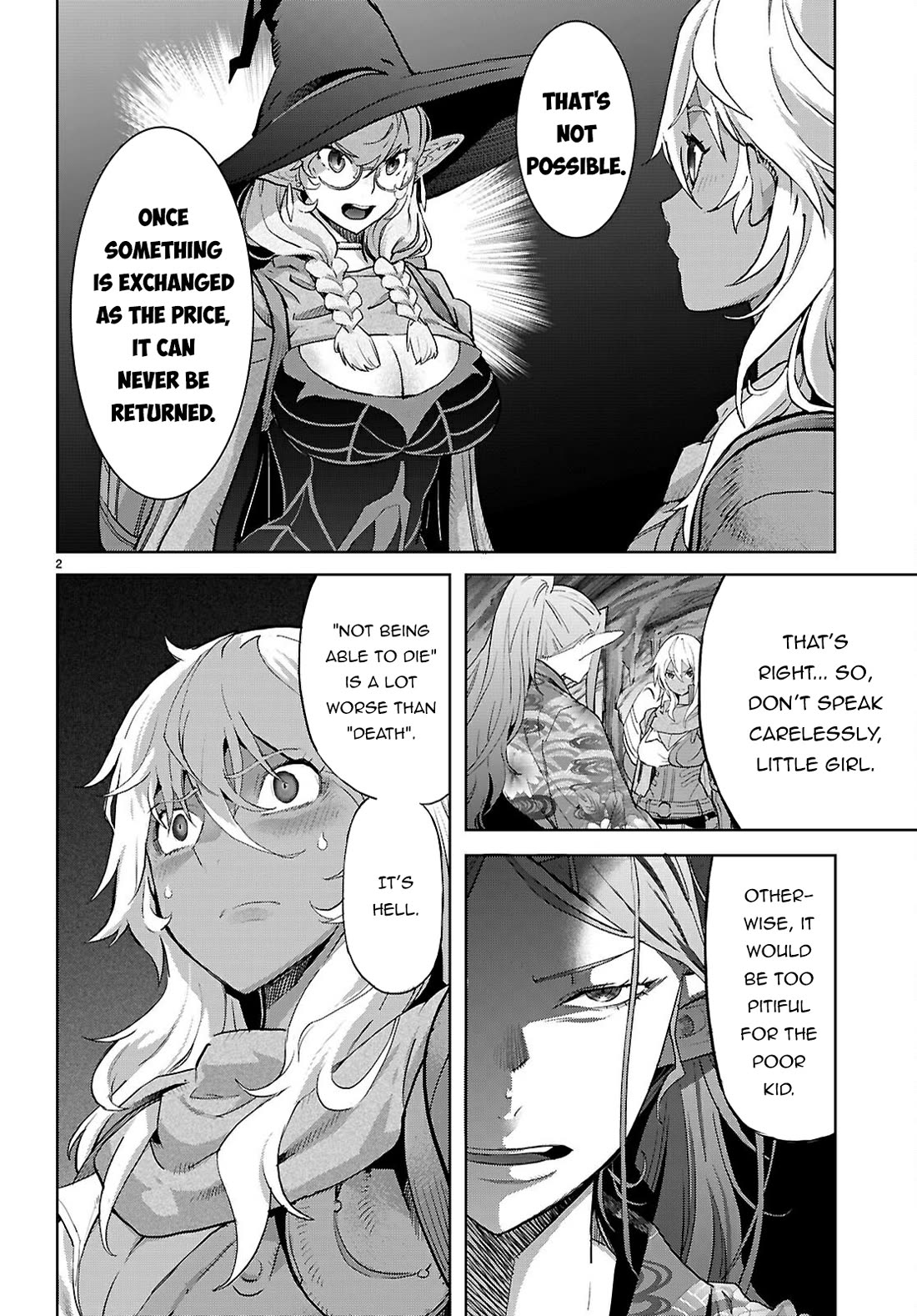 Game obu Familia - Family Senki Chapter 69 page 3 - Chapter 69: Karma and Fate