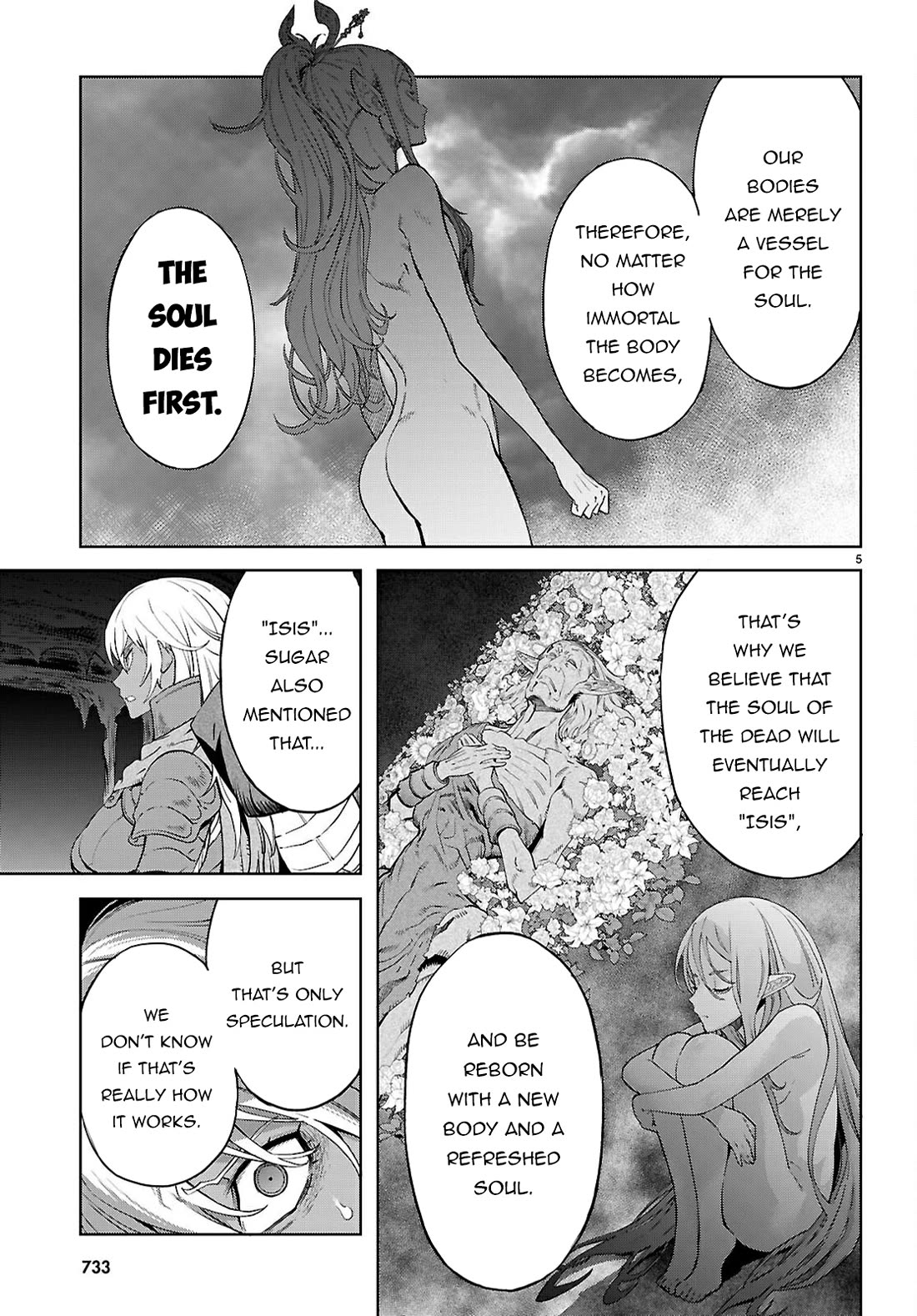 Game obu Familia - Family Senki Chapter 69 page 6 - Chapter 69: Karma and Fate