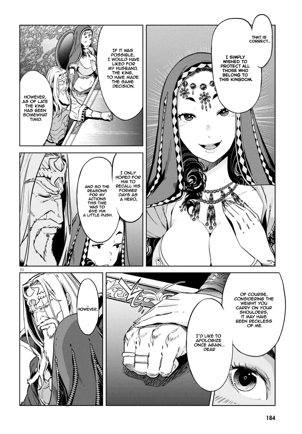 Game obu Familia - Family Senki Chapter 7 page 10 - Chapter 7: Father and son