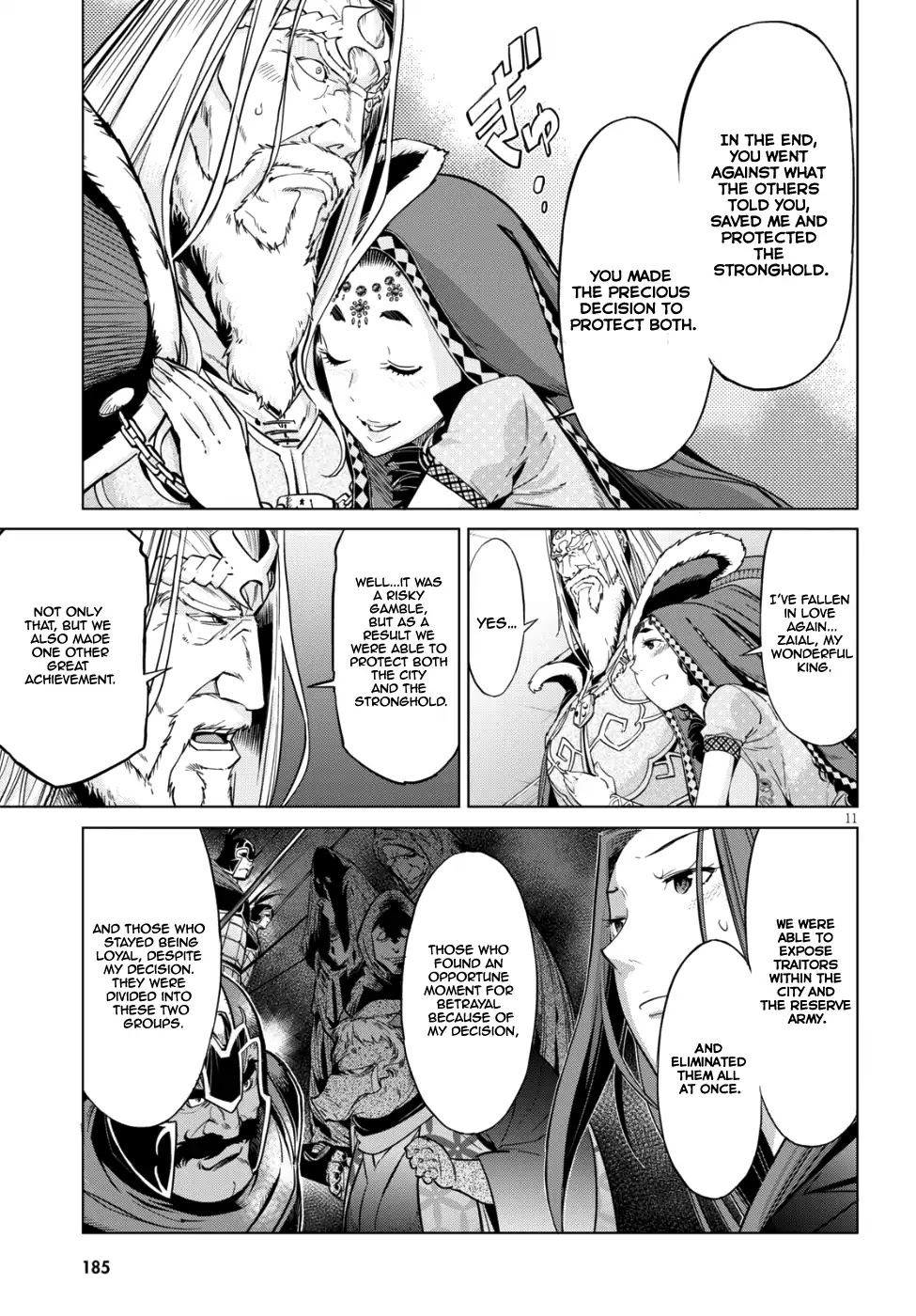 Game obu Familia - Family Senki Chapter 7 page 11 - Chapter 7: Father and son