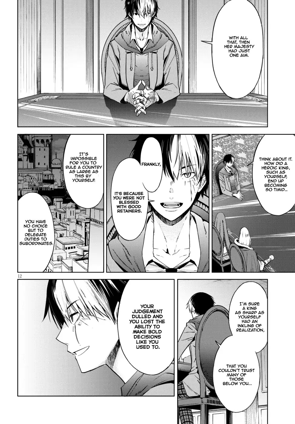 Game obu Familia - Family Senki Chapter 7 page 12 - Chapter 7: Father and son