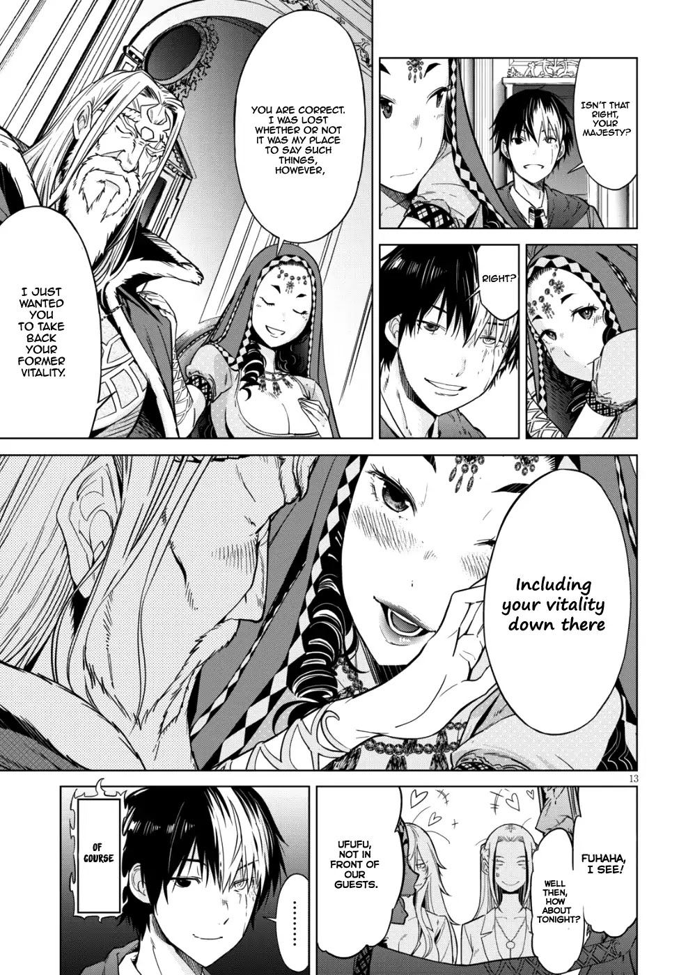 Game obu Familia - Family Senki Chapter 7 page 13 - Chapter 7: Father and son