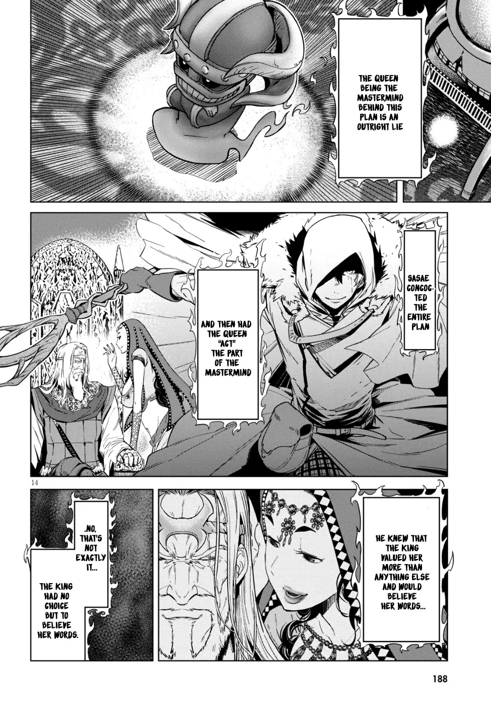 Game obu Familia - Family Senki Chapter 7 page 14 - Chapter 7: Father and son