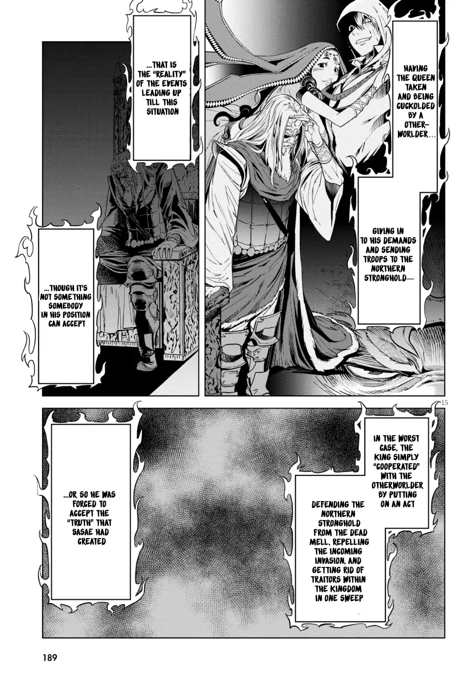 Game obu Familia - Family Senki Chapter 7 page 15 - Chapter 7: Father and son