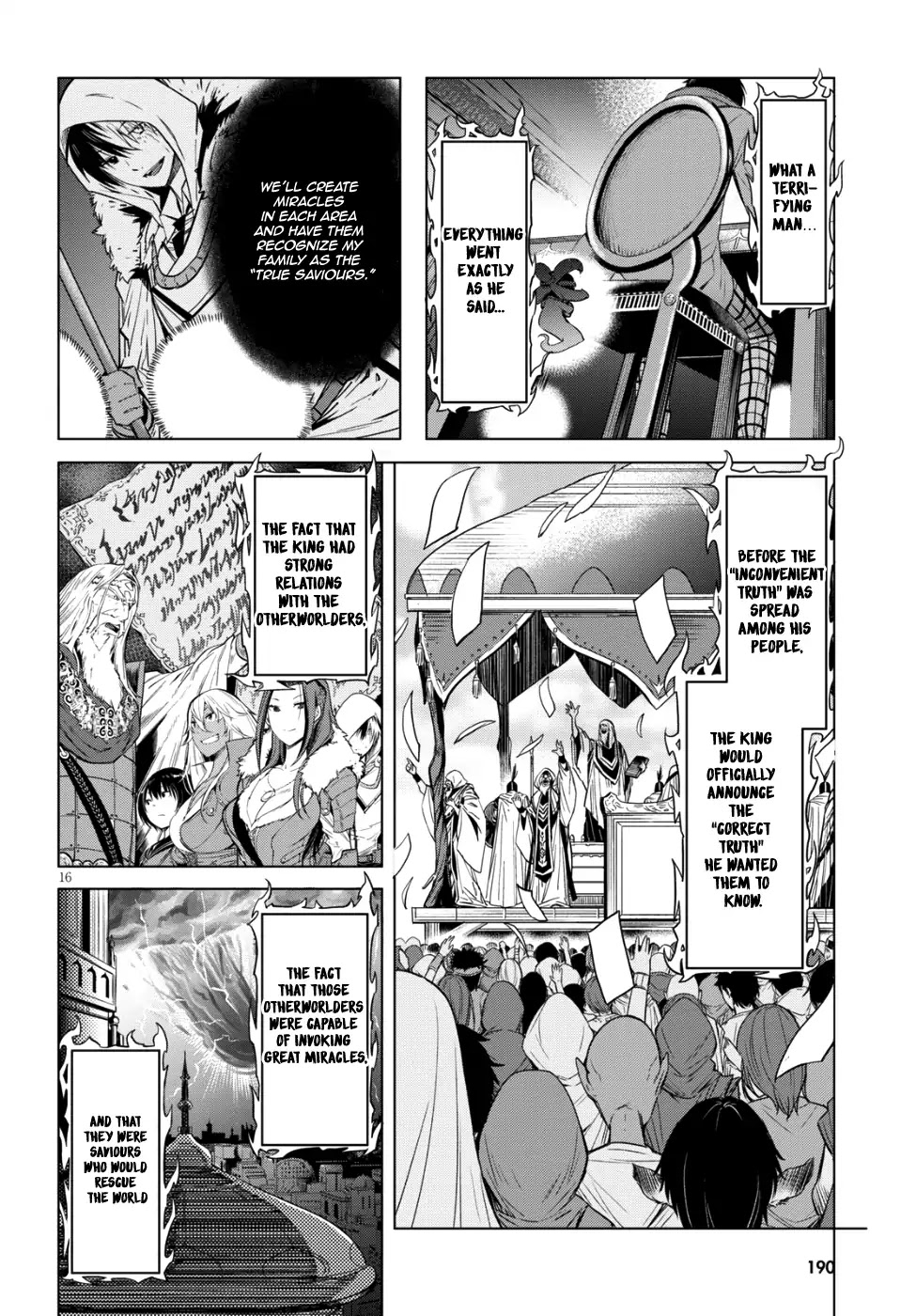 Game obu Familia - Family Senki Chapter 7 page 16 - Chapter 7: Father and son