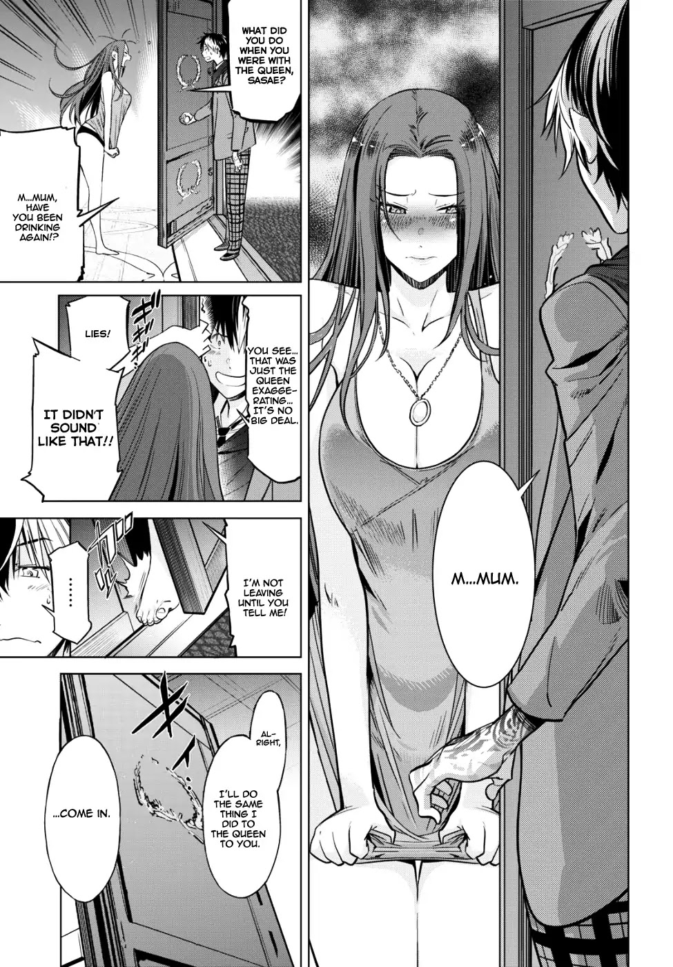 Game obu Familia - Family Senki Chapter 7 page 23 - Chapter 7: Father and son