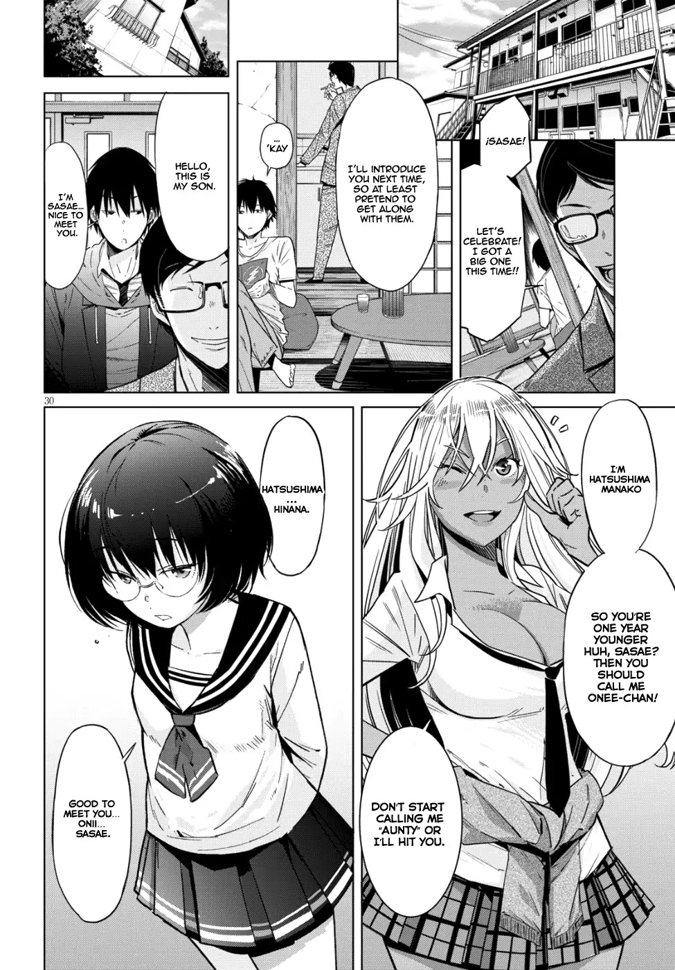 Game obu Familia - Family Senki Chapter 7 page 30 - Chapter 7: Father and son