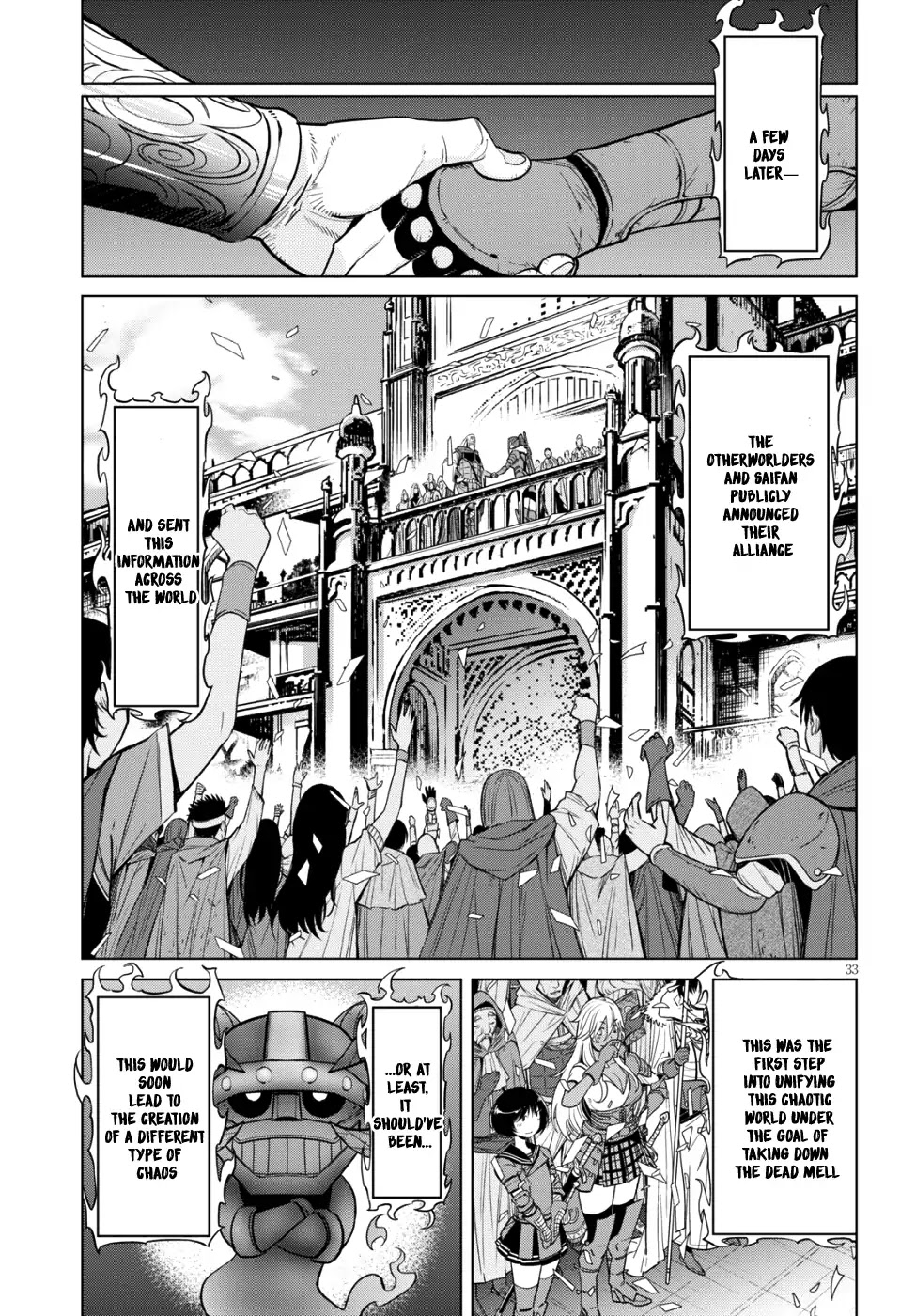 Game obu Familia - Family Senki Chapter 7 page 33 - Chapter 7: Father and son