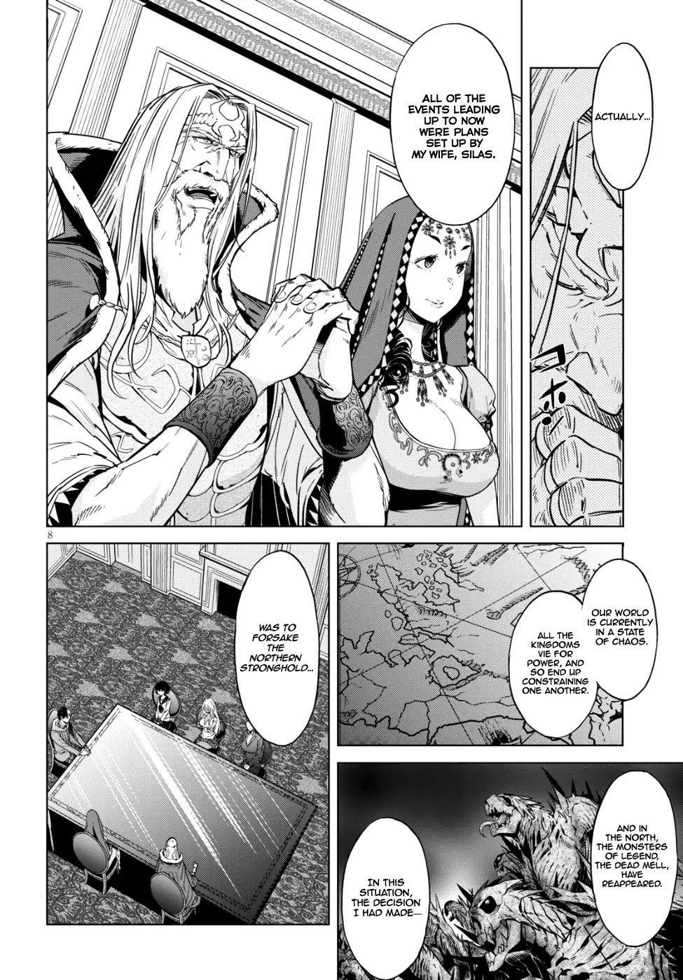 Game obu Familia - Family Senki Chapter 7 page 8 - Chapter 7: Father and son