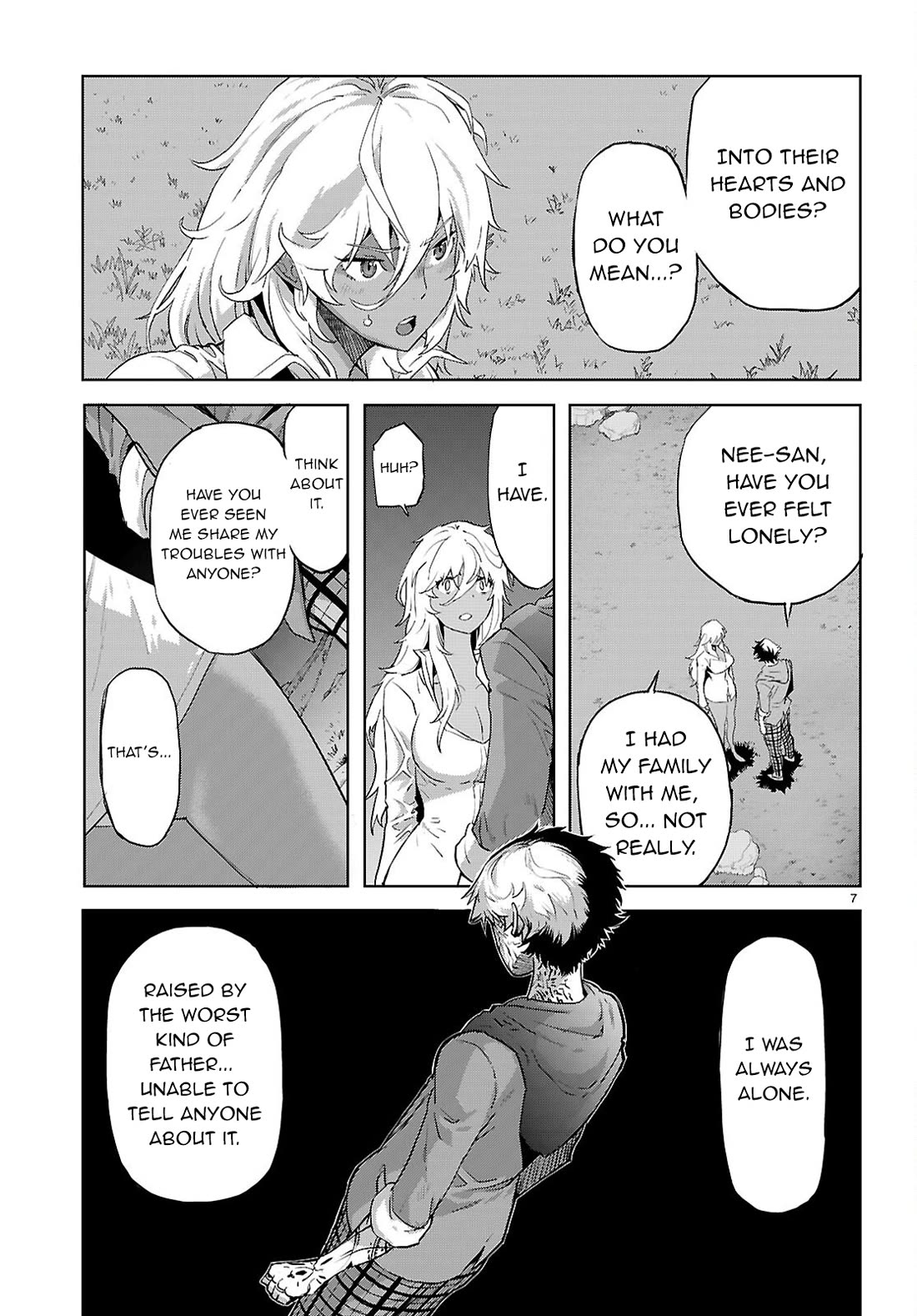 Game obu Familia - Family Senki Chapter 70 page 10 - Chapter 70: Endless Struggle