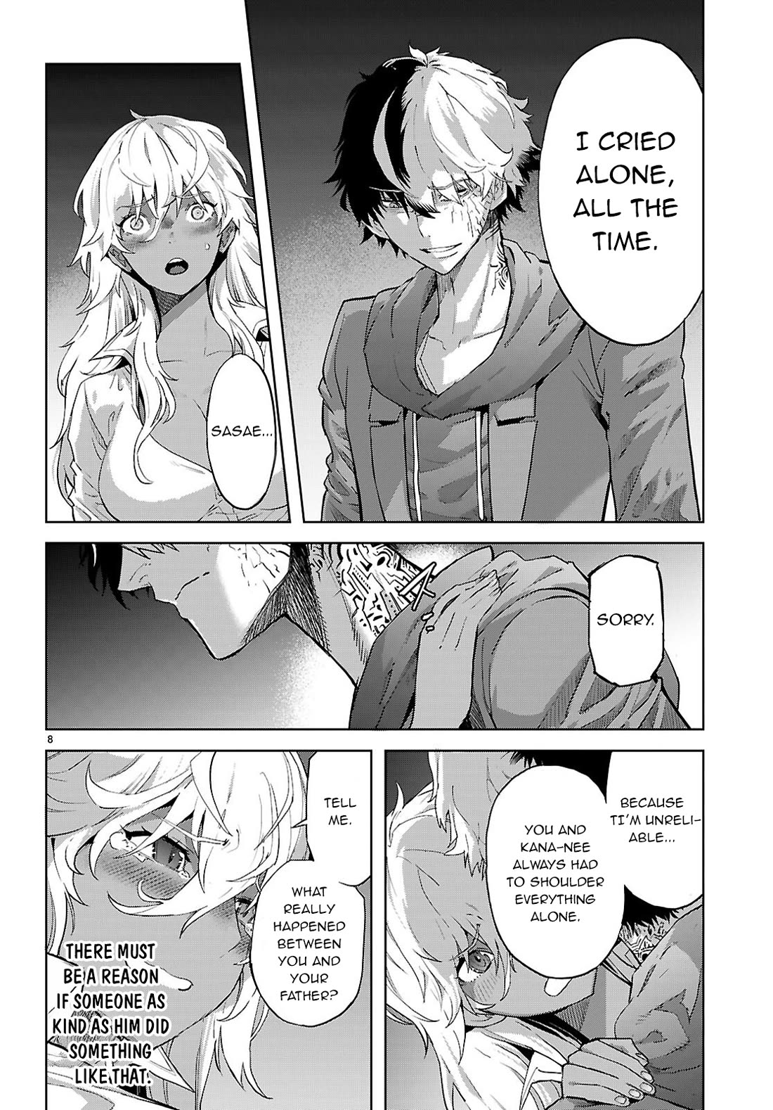 Game obu Familia - Family Senki Chapter 70 page 11 - Chapter 70: Endless Struggle