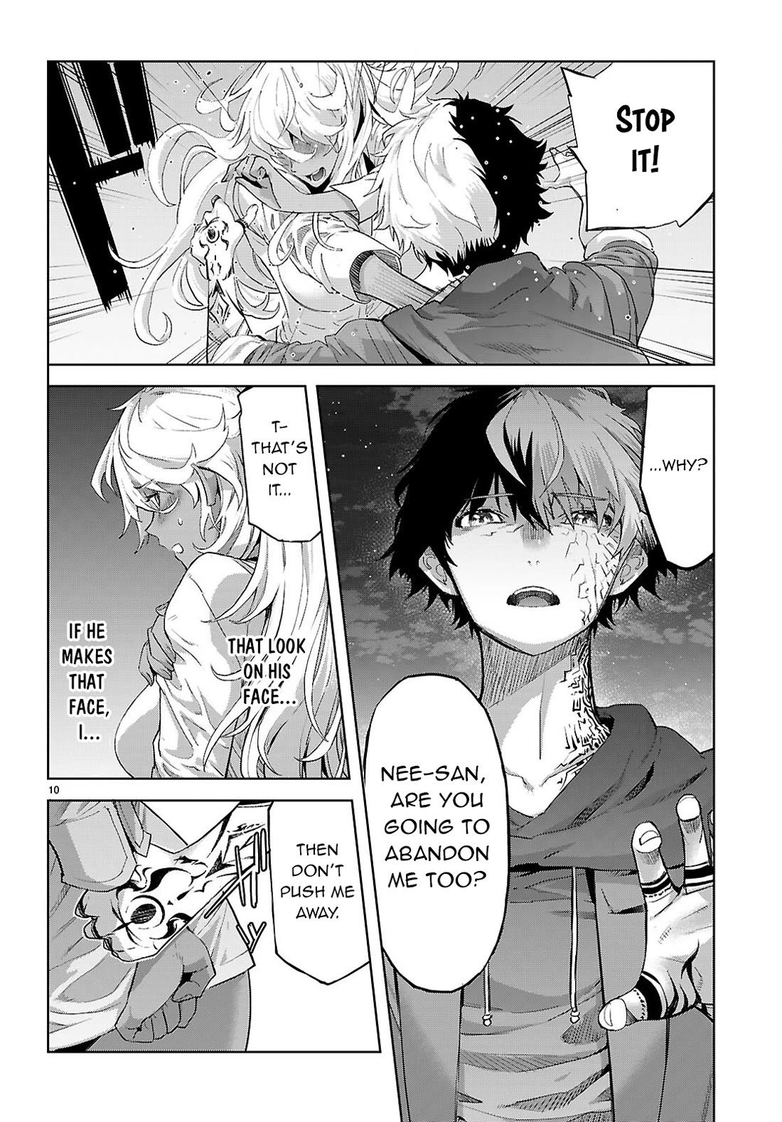 Game obu Familia - Family Senki Chapter 70 page 13 - Chapter 70: Endless Struggle
