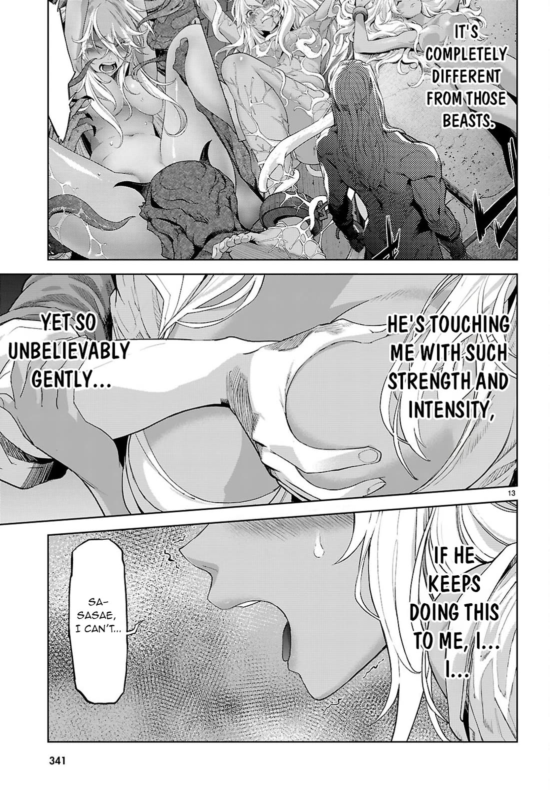 Game obu Familia - Family Senki Chapter 70 page 16 - Chapter 70: Endless Struggle