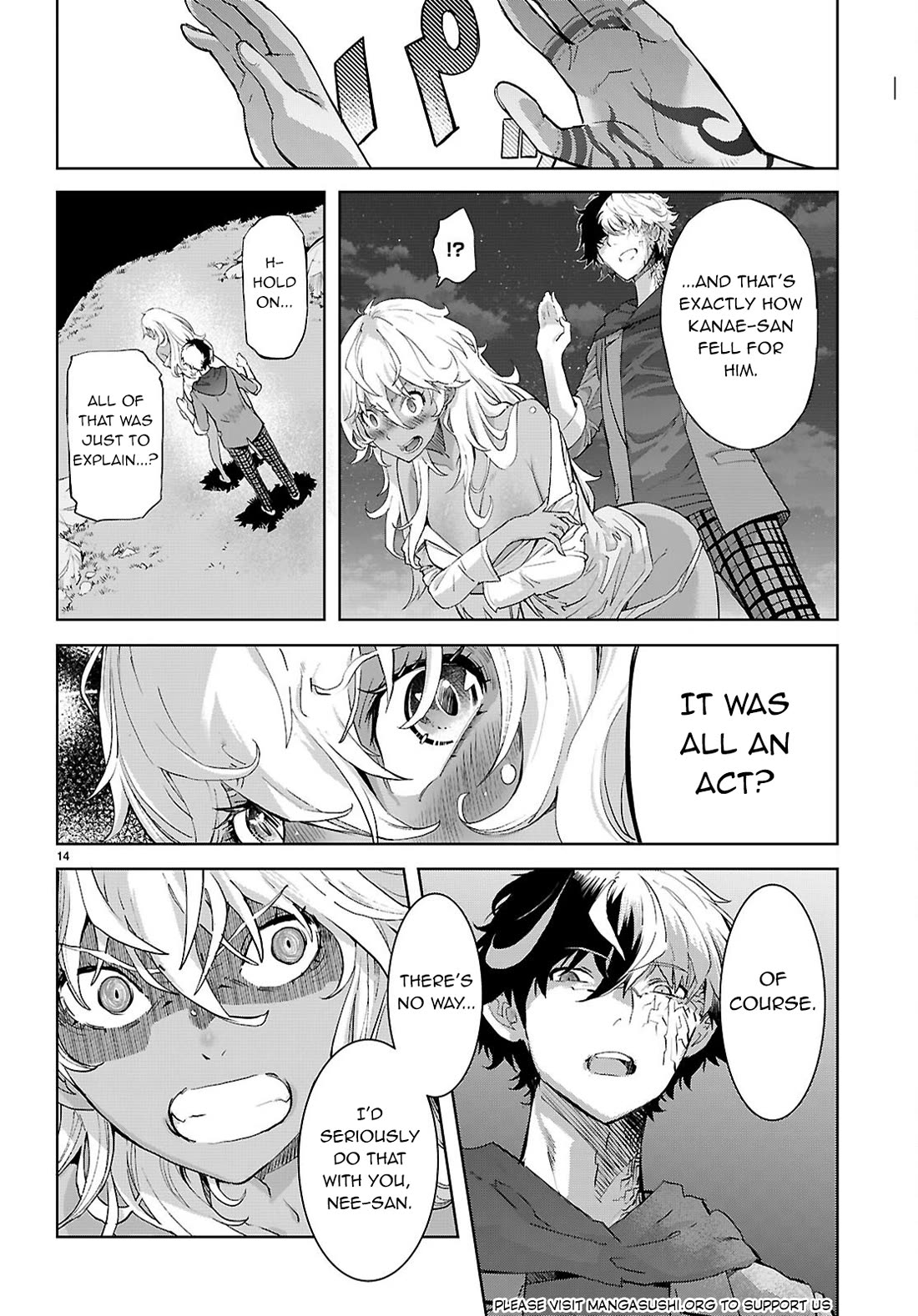 Game obu Familia - Family Senki Chapter 70 page 17 - Chapter 70: Endless Struggle