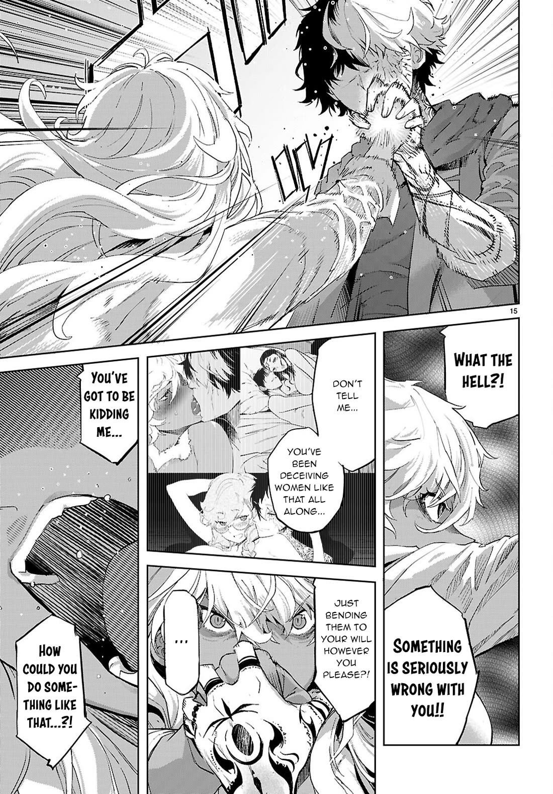 Game obu Familia - Family Senki Chapter 70 page 18 - Chapter 70: Endless Struggle