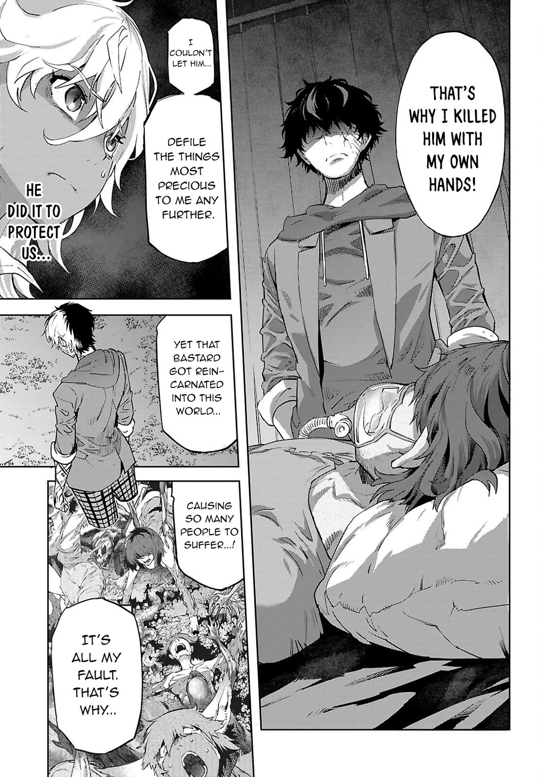 Game obu Familia - Family Senki Chapter 70 page 20 - Chapter 70: Endless Struggle