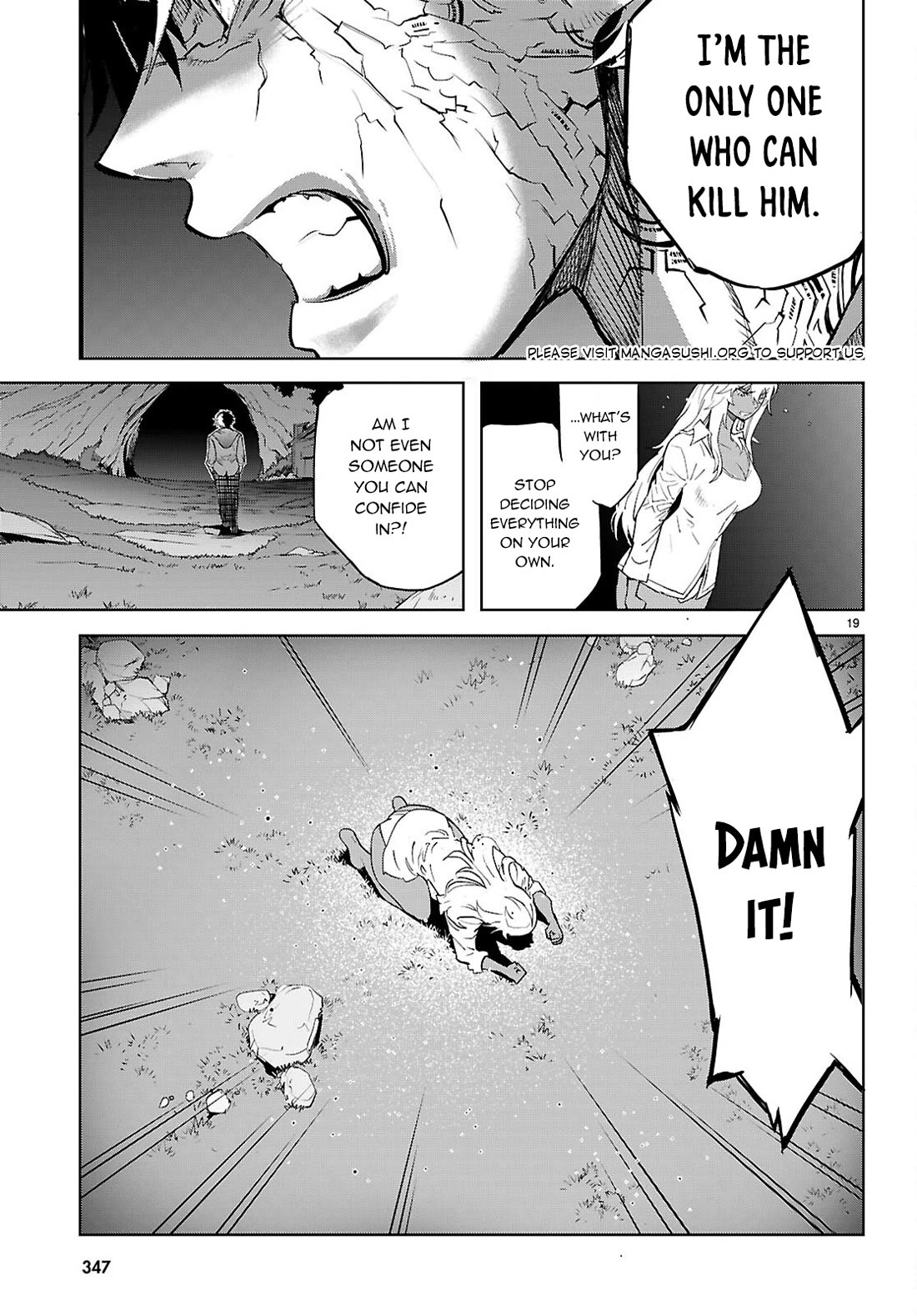 Game obu Familia - Family Senki Chapter 70 page 22 - Chapter 70: Endless Struggle