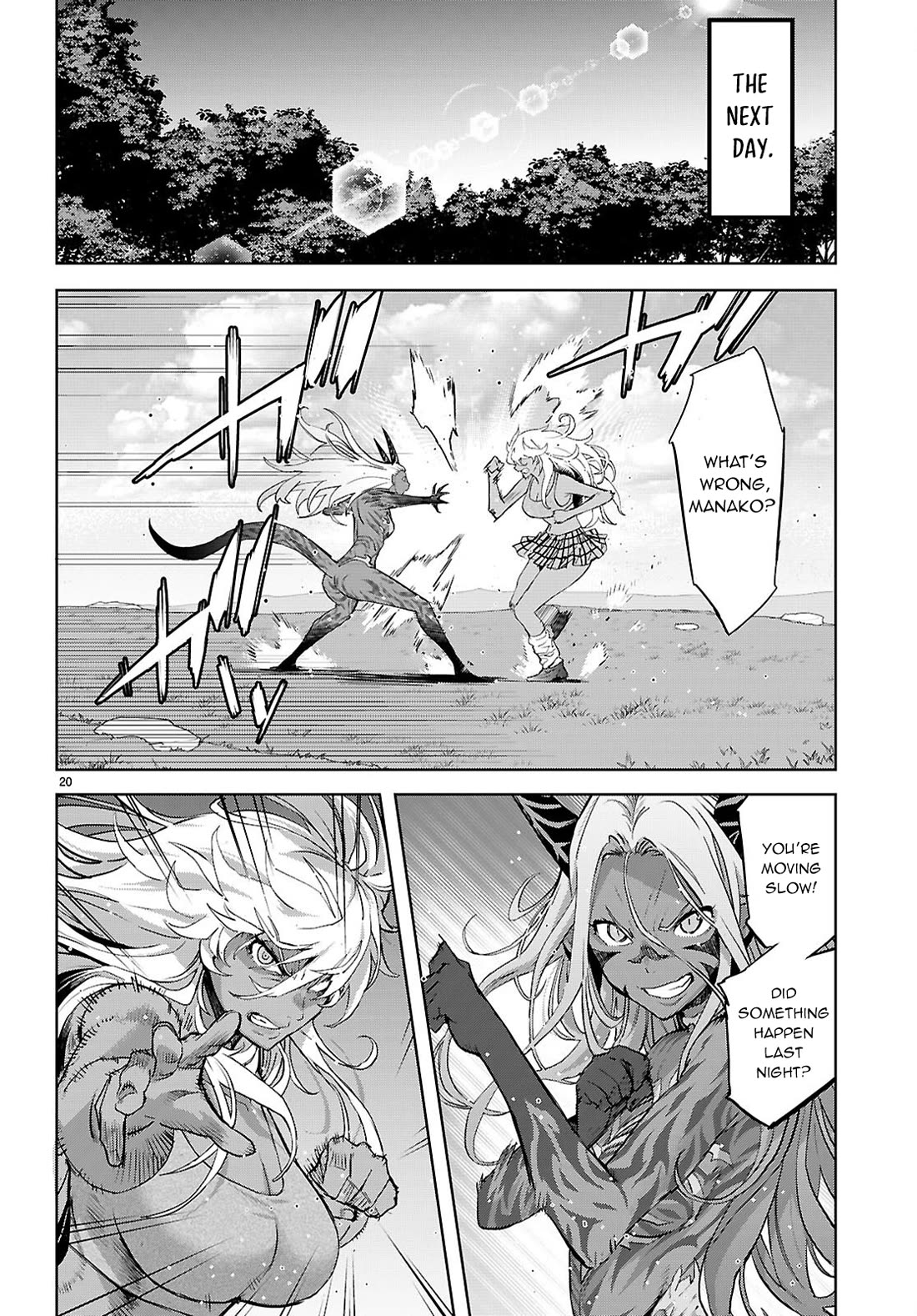Game obu Familia - Family Senki Chapter 70 page 23 - Chapter 70: Endless Struggle