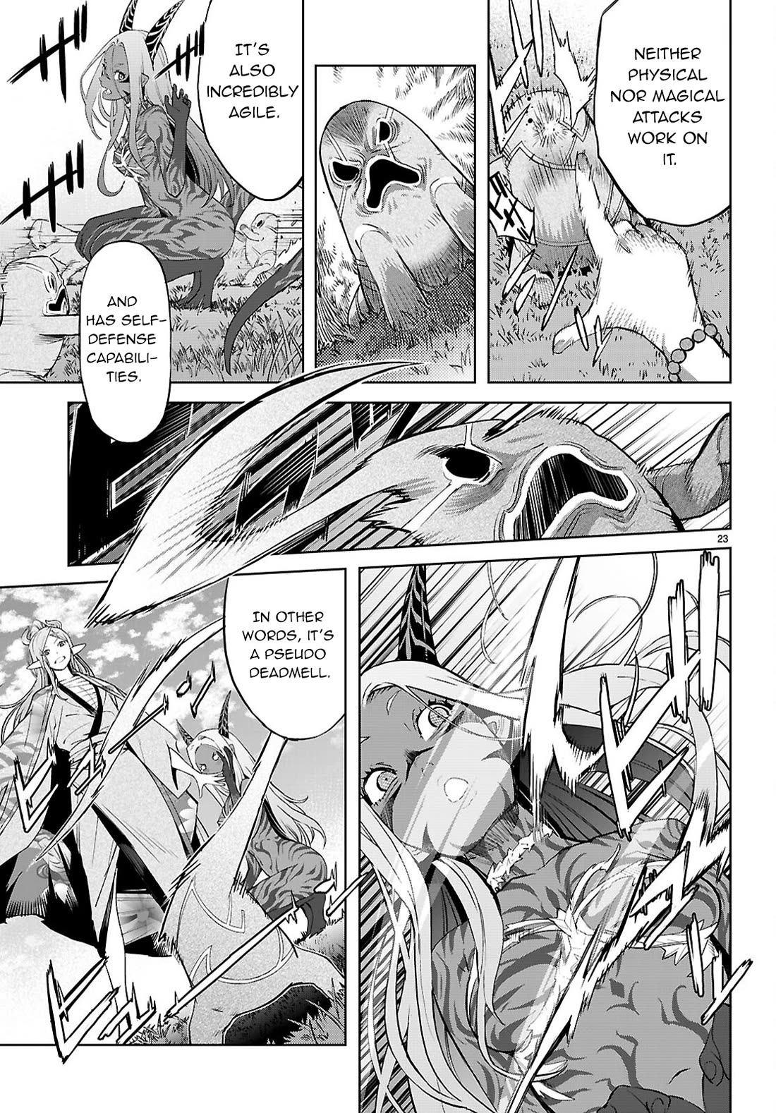 Game obu Familia - Family Senki Chapter 70 page 26 - Chapter 70: Endless Struggle