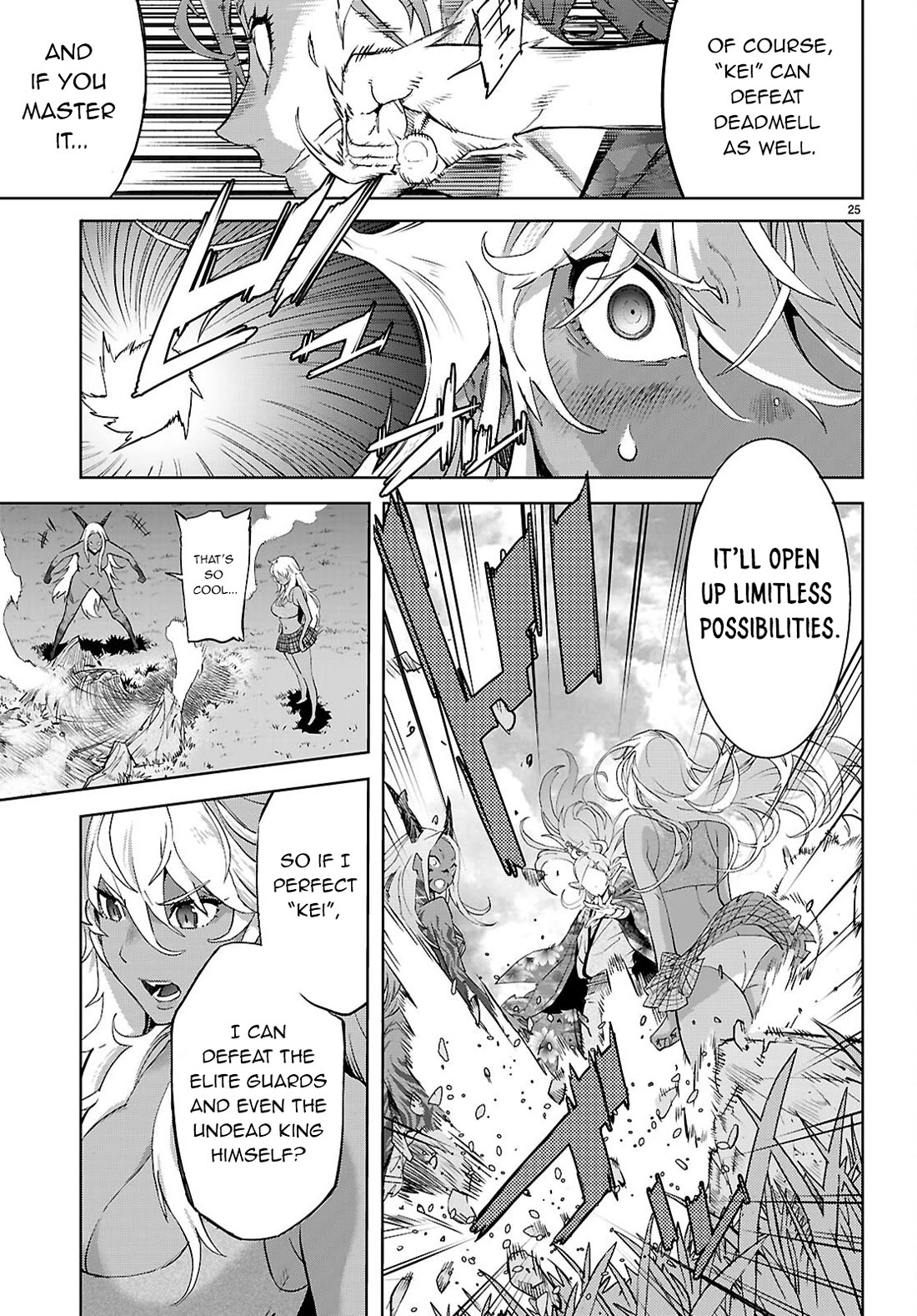 Game obu Familia - Family Senki Chapter 70 page 28 - Chapter 70: Endless Struggle
