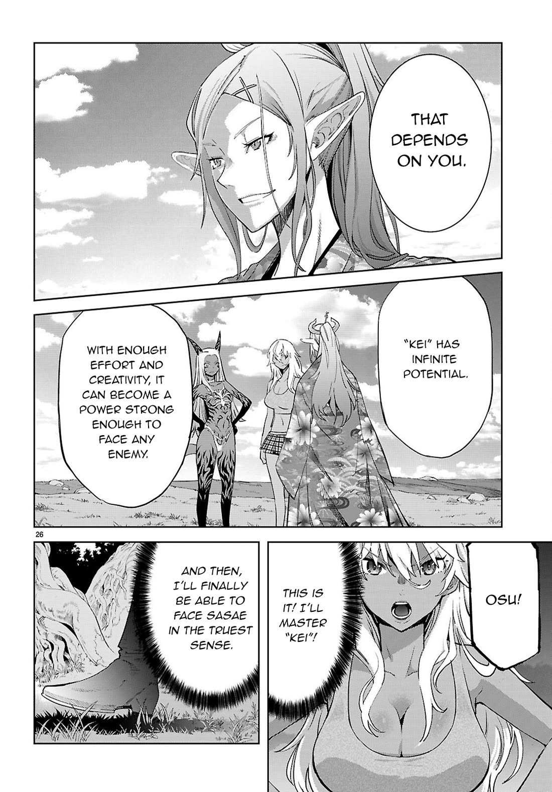Game obu Familia - Family Senki Chapter 70 page 29 - Chapter 70: Endless Struggle
