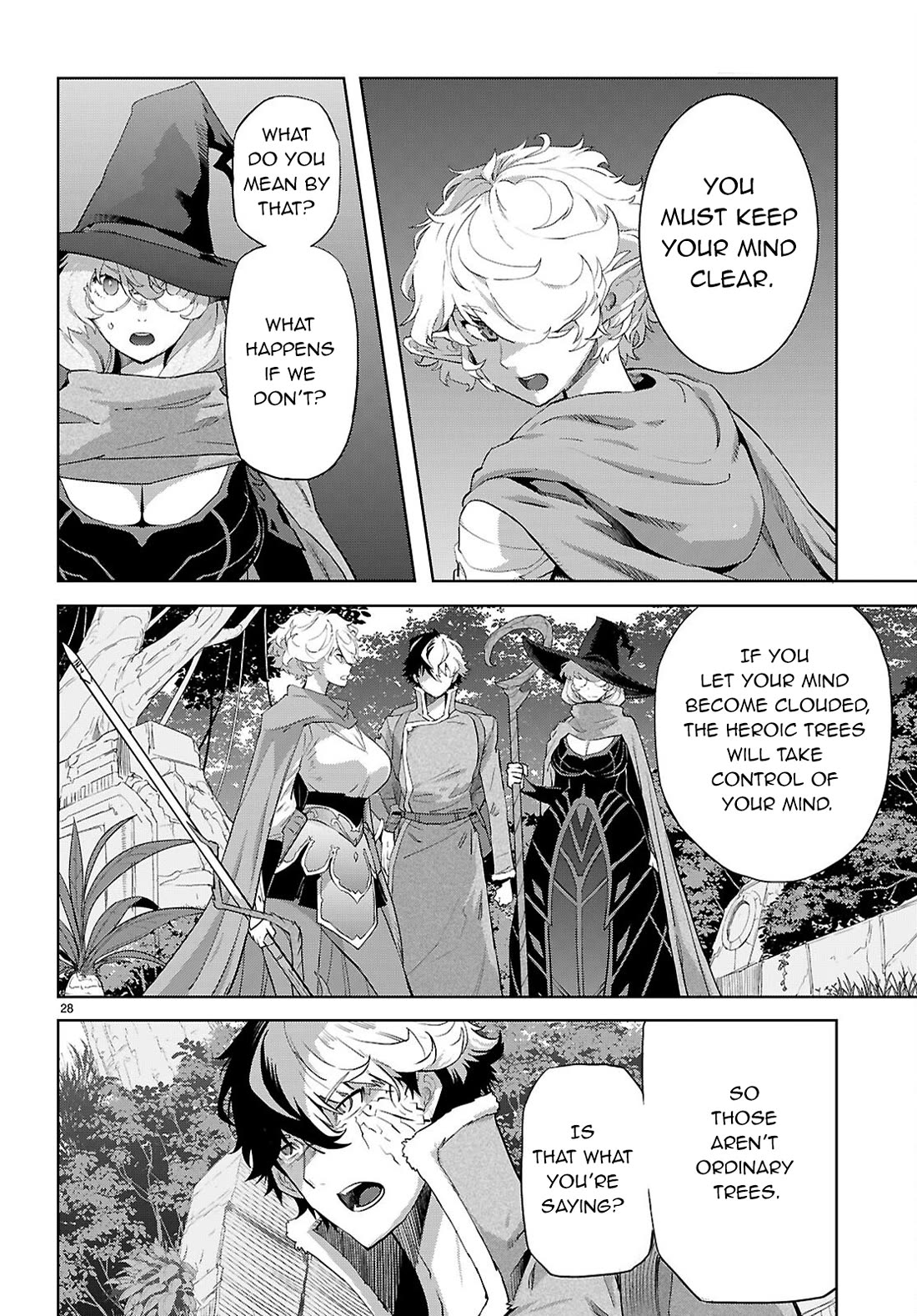 Game obu Familia - Family Senki Chapter 70 page 31 - Chapter 70: Endless Struggle