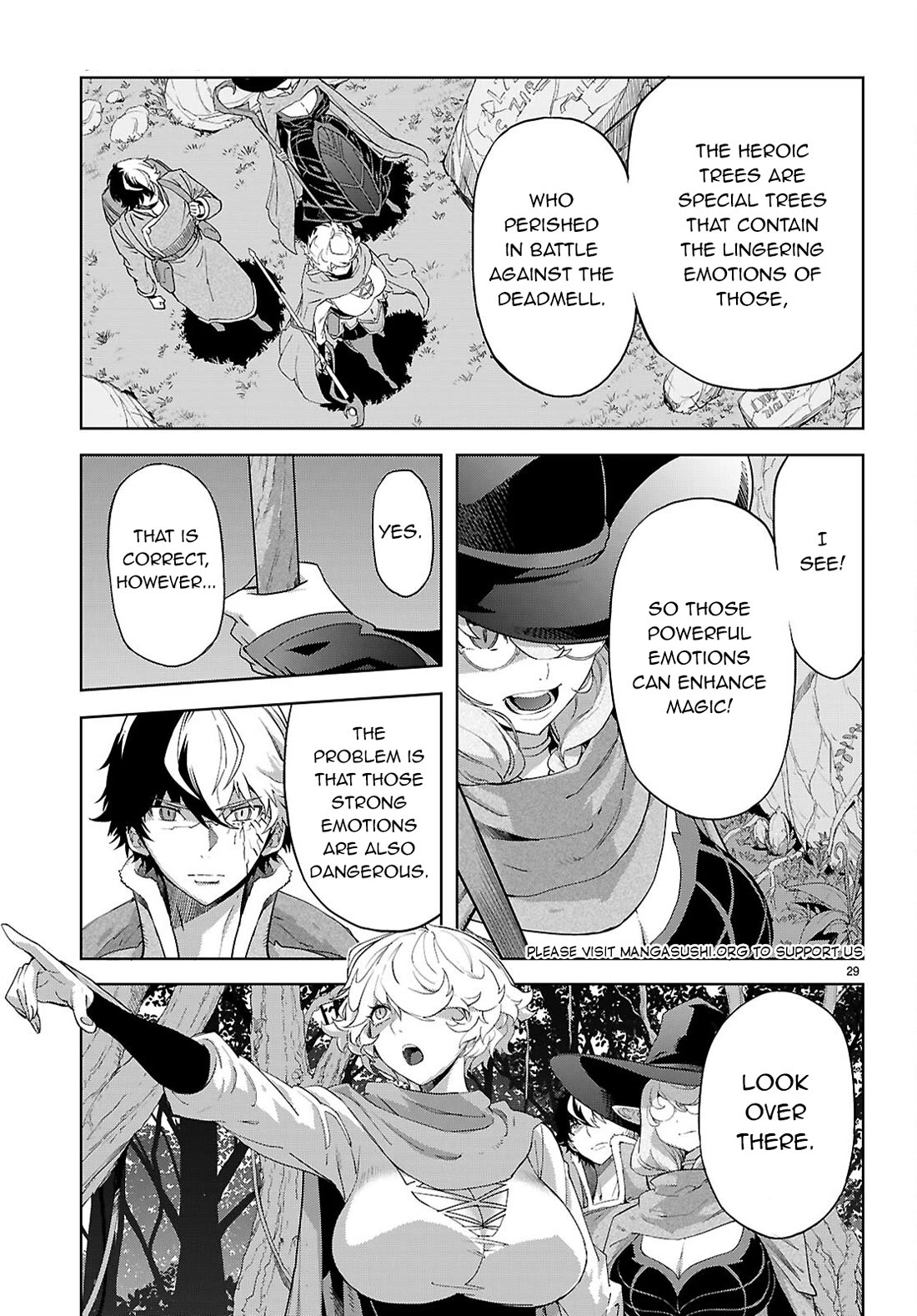 Game obu Familia - Family Senki Chapter 70 page 32 - Chapter 70: Endless Struggle