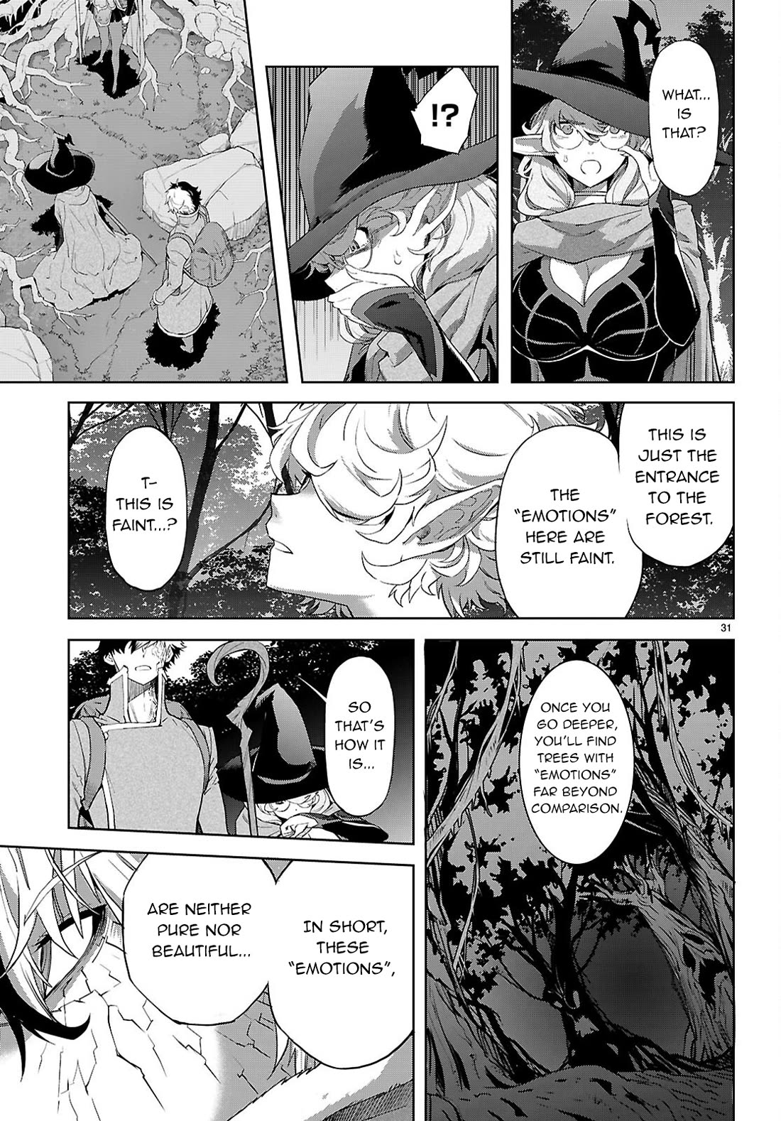 Game obu Familia - Family Senki Chapter 70 page 34 - Chapter 70: Endless Struggle