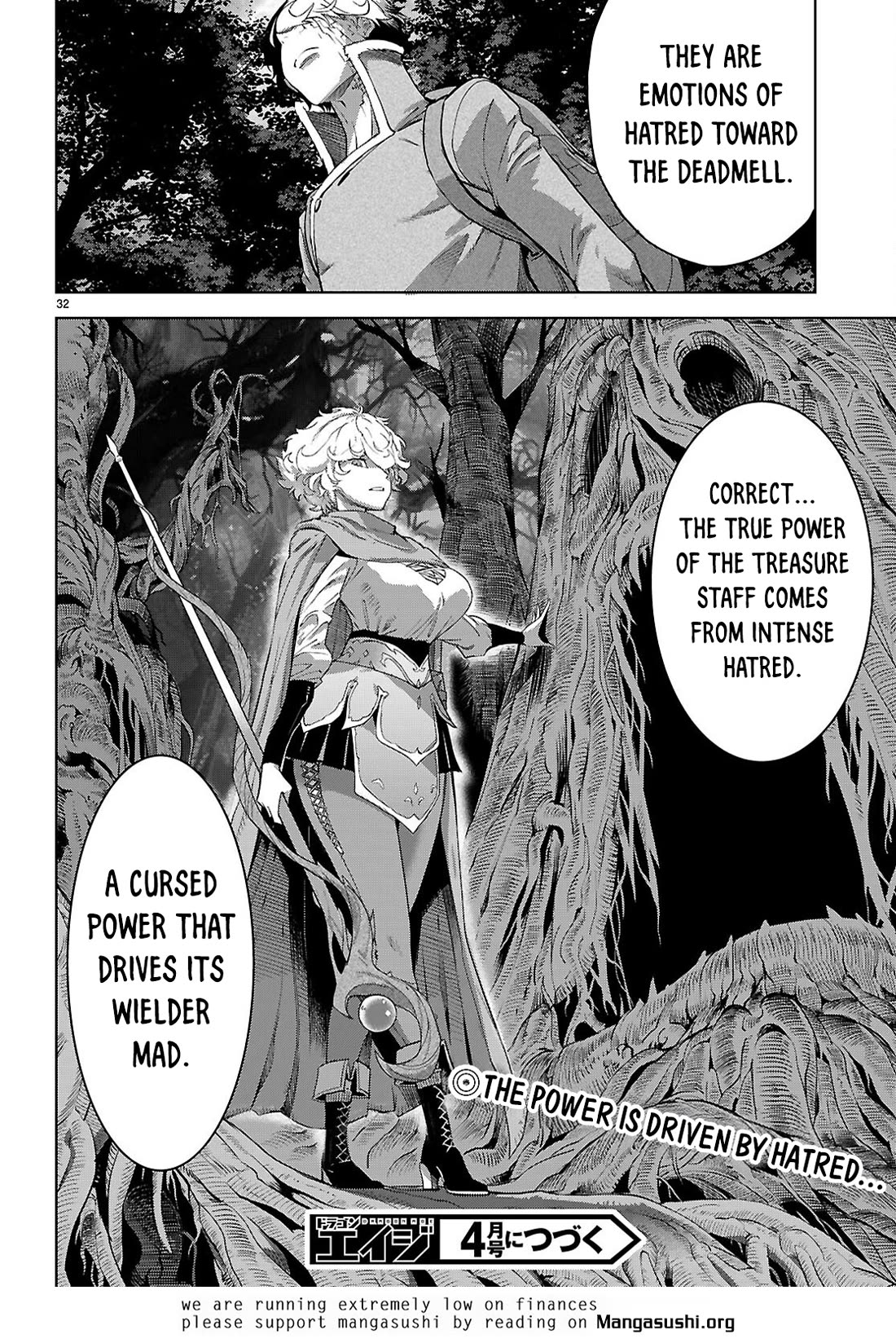 Game obu Familia - Family Senki Chapter 70 page 35 - Chapter 70: Endless Struggle