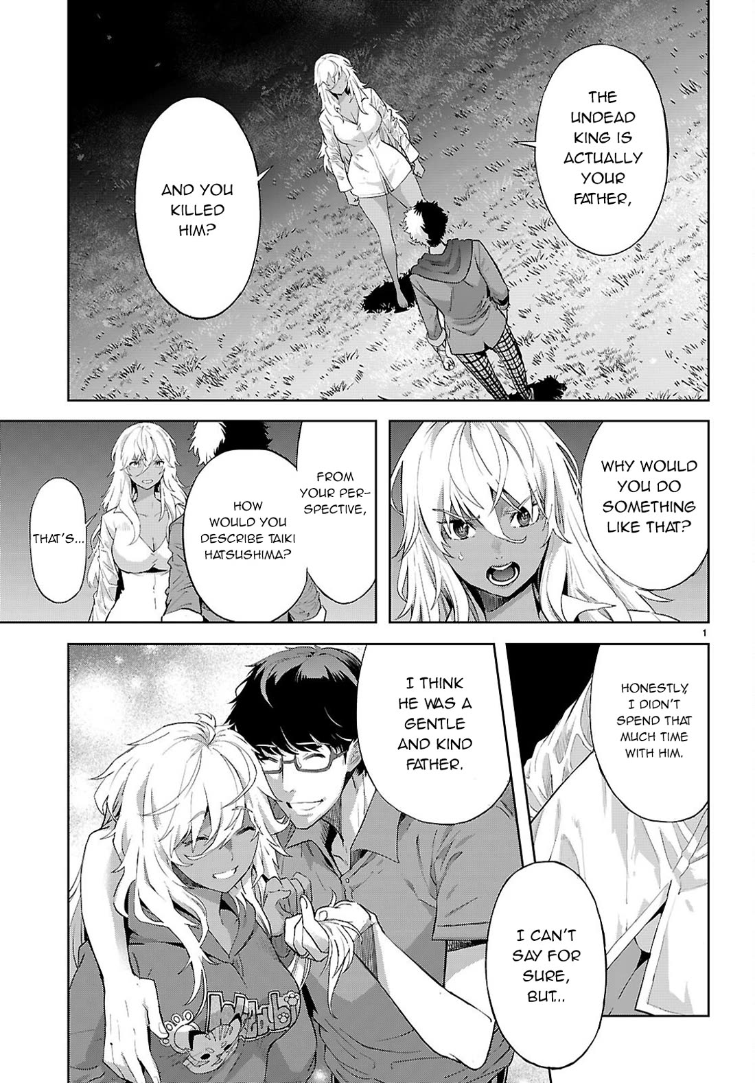 Game obu Familia - Family Senki Chapter 70 page 4 - Chapter 70: Endless Struggle