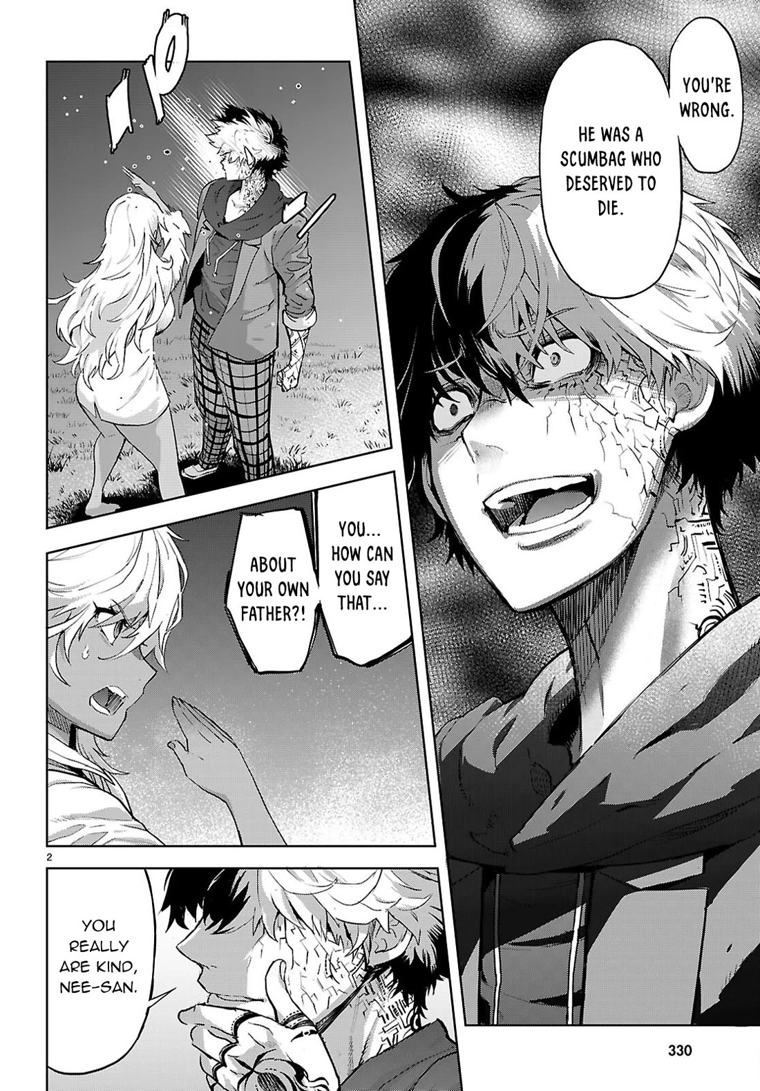 Game obu Familia - Family Senki Chapter 70 page 5 - Chapter 70: Endless Struggle