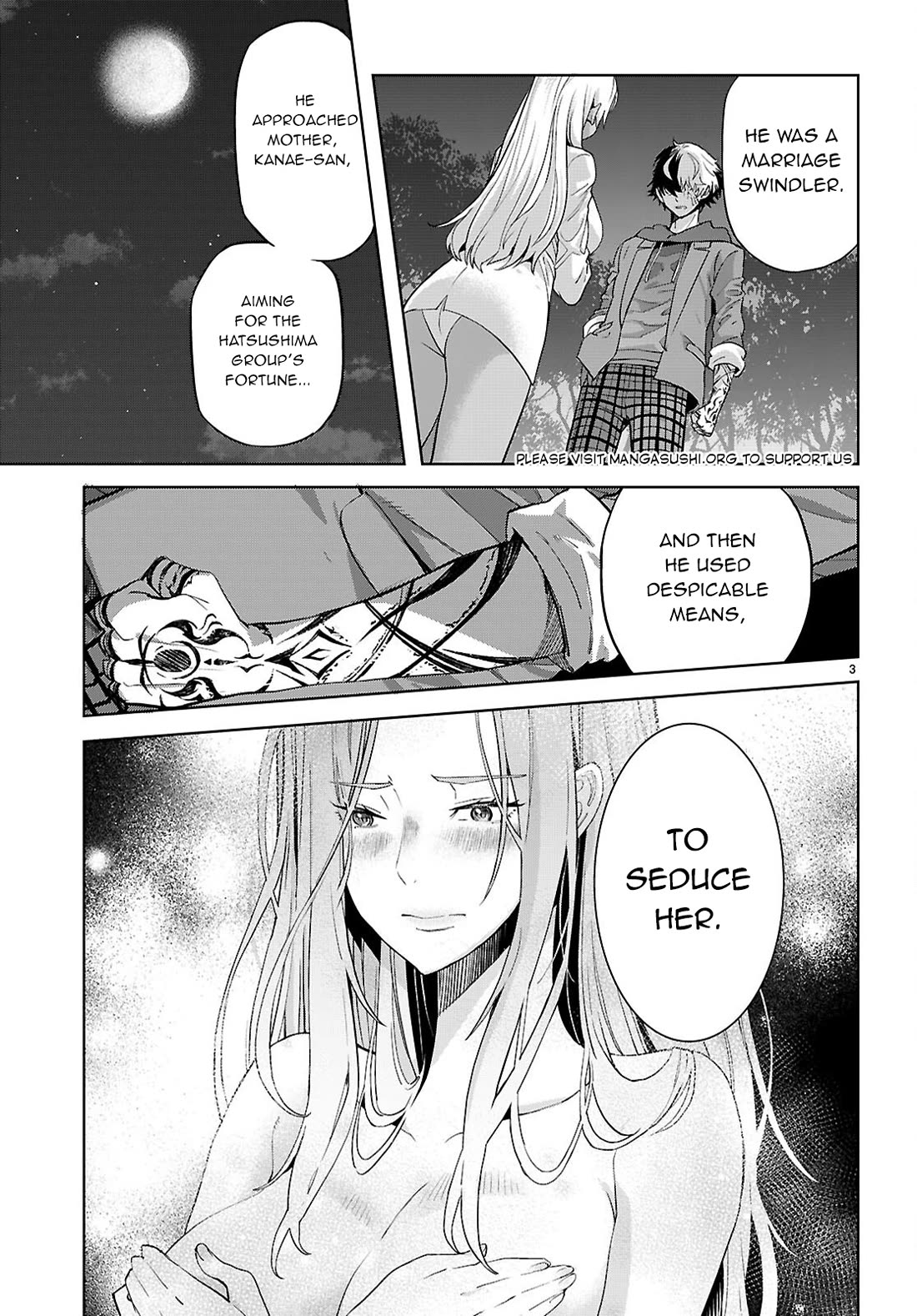 Game obu Familia - Family Senki Chapter 70 page 6 - Chapter 70: Endless Struggle