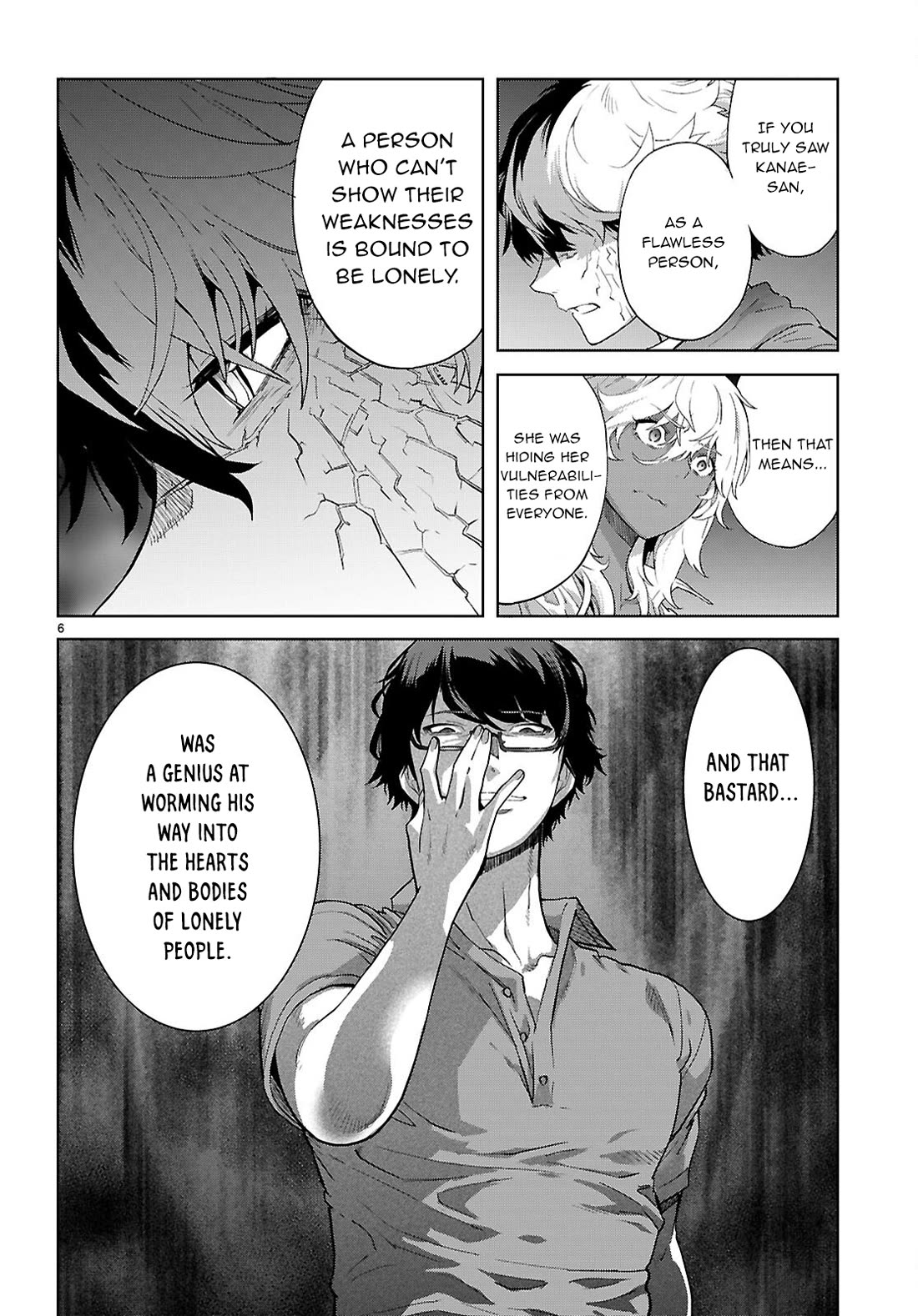 Game obu Familia - Family Senki Chapter 70 page 9 - Chapter 70: Endless Struggle