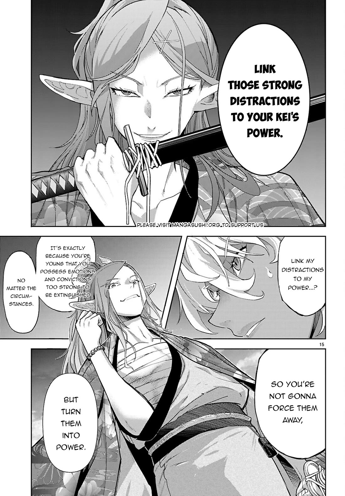 Game obu Familia - Family Senki Chapter 71 page 15 - Chapter 71