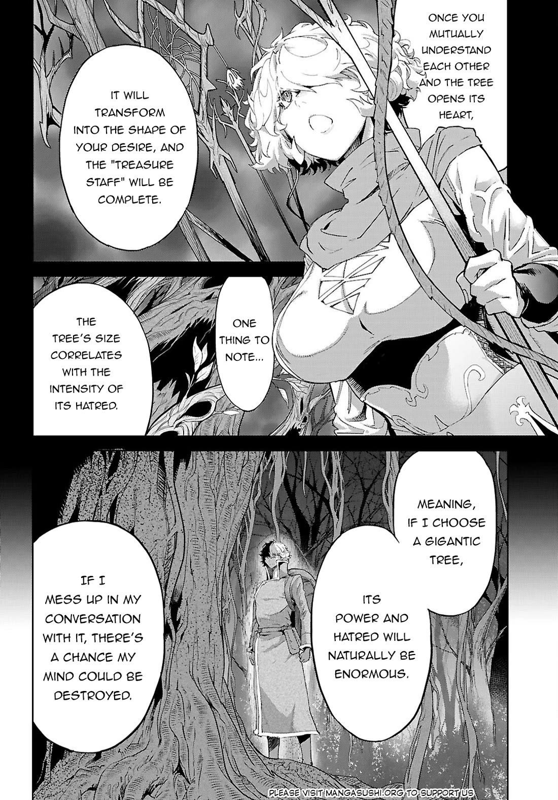 Game obu Familia - Family Senki Chapter 71 page 23 - Chapter 71