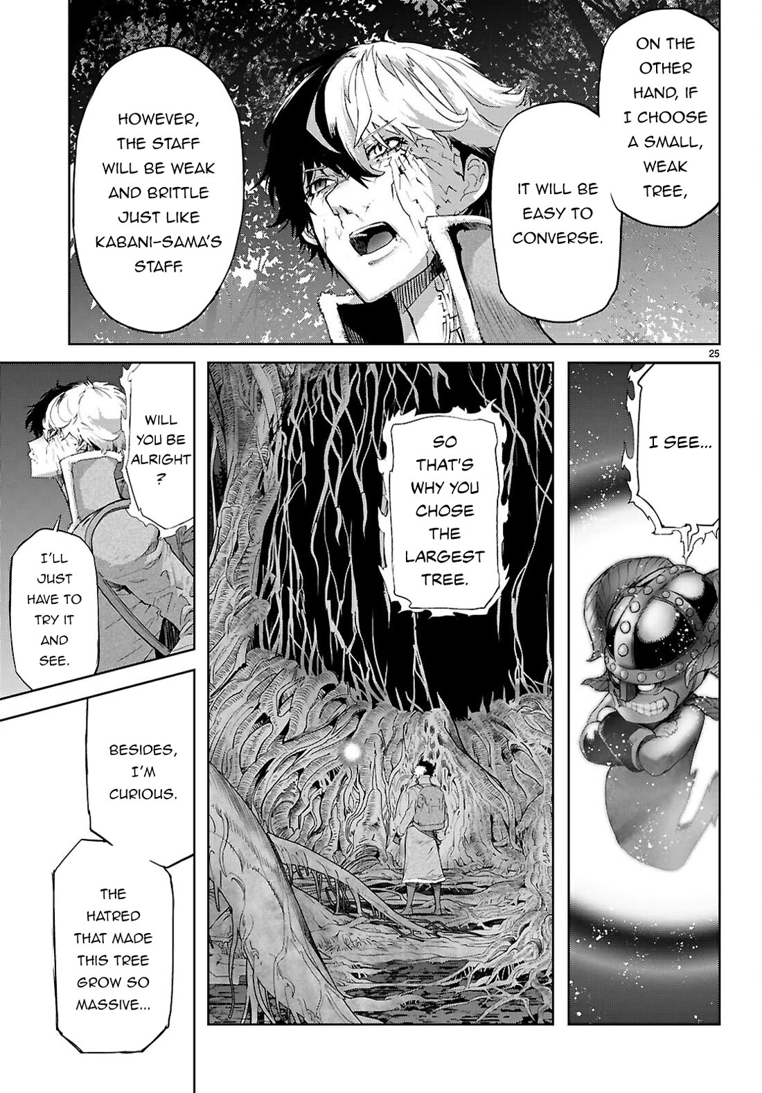 Game obu Familia - Family Senki Chapter 71 page 24 - Chapter 71