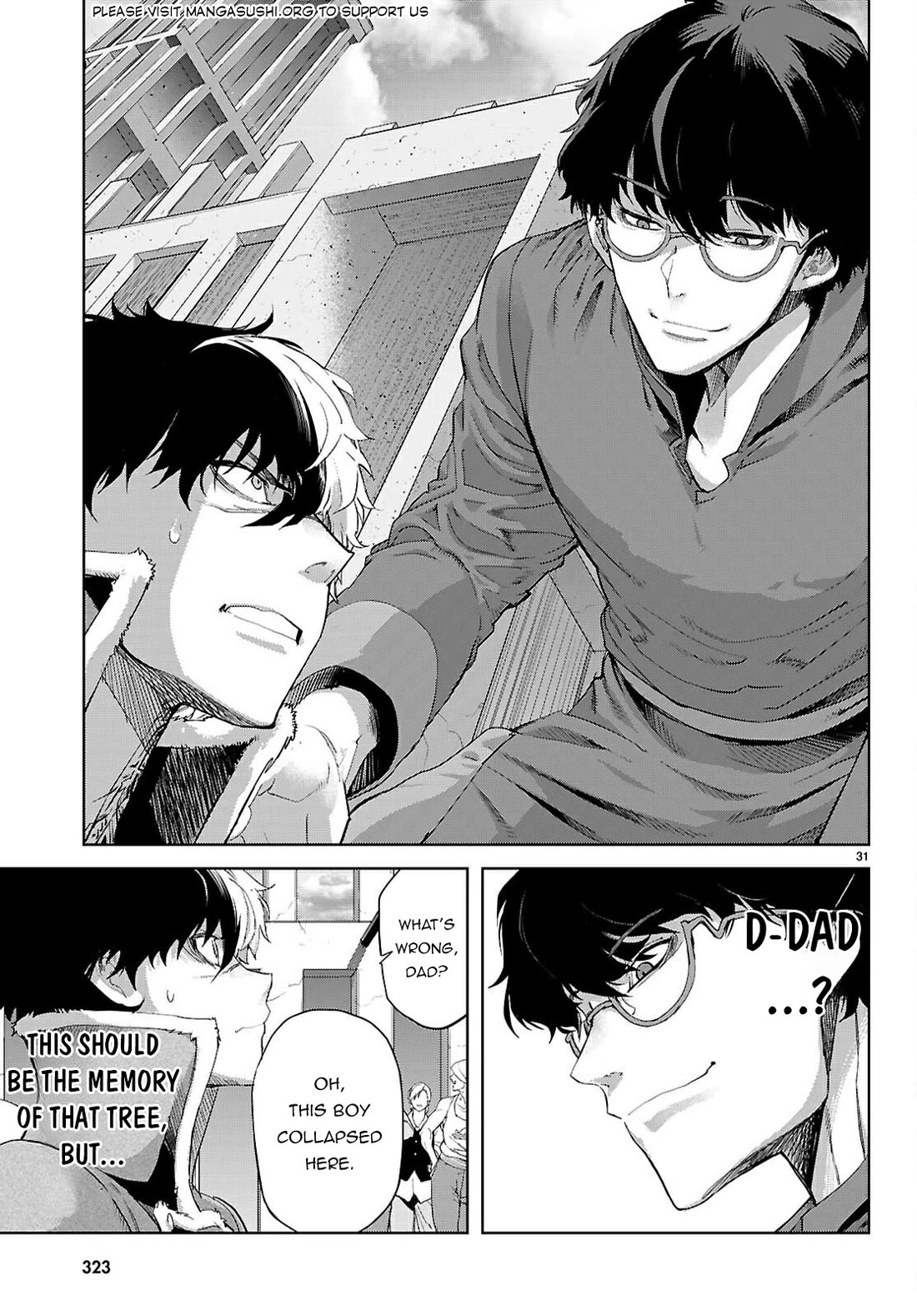Game obu Familia - Family Senki Chapter 71 page 29 - Chapter 71