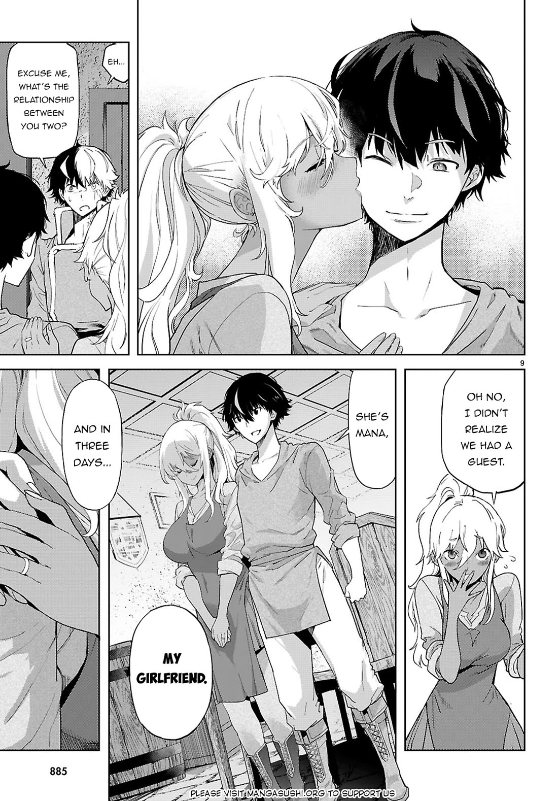 Game obu Familia - Family Senki Chapter 72 page 10 - Chapter 72: The Most Vile Scum