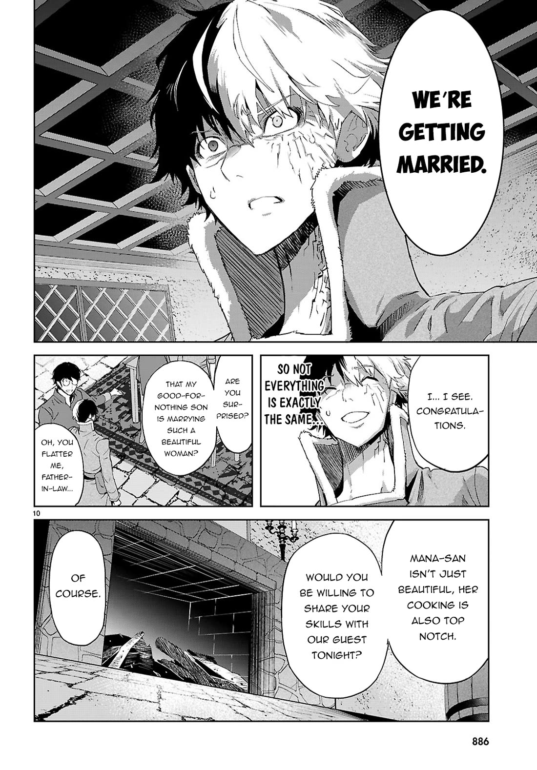 Game obu Familia - Family Senki Chapter 72 page 11 - Chapter 72: The Most Vile Scum