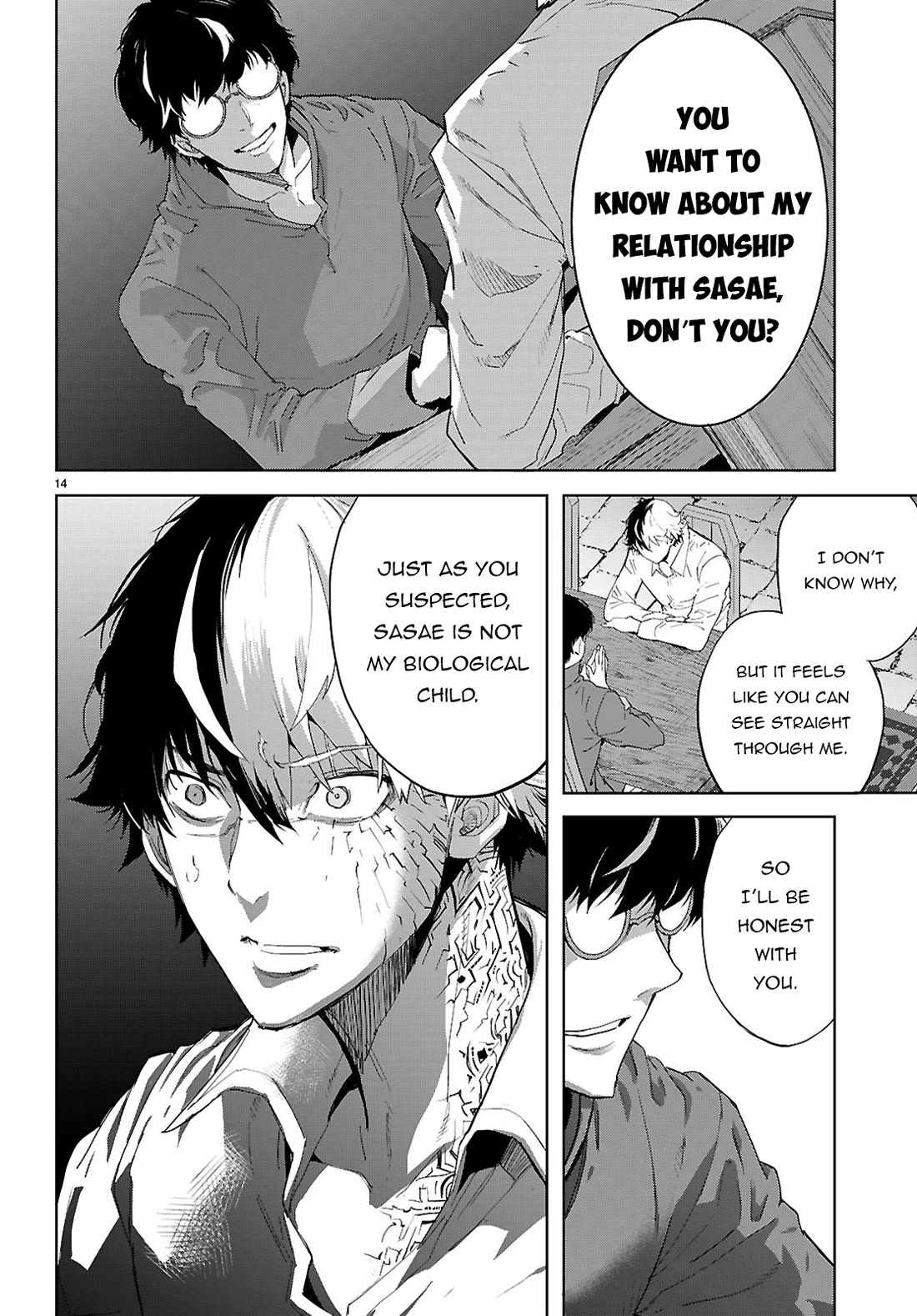 Game obu Familia - Family Senki Chapter 72 page 15 - Chapter 72: The Most Vile Scum
