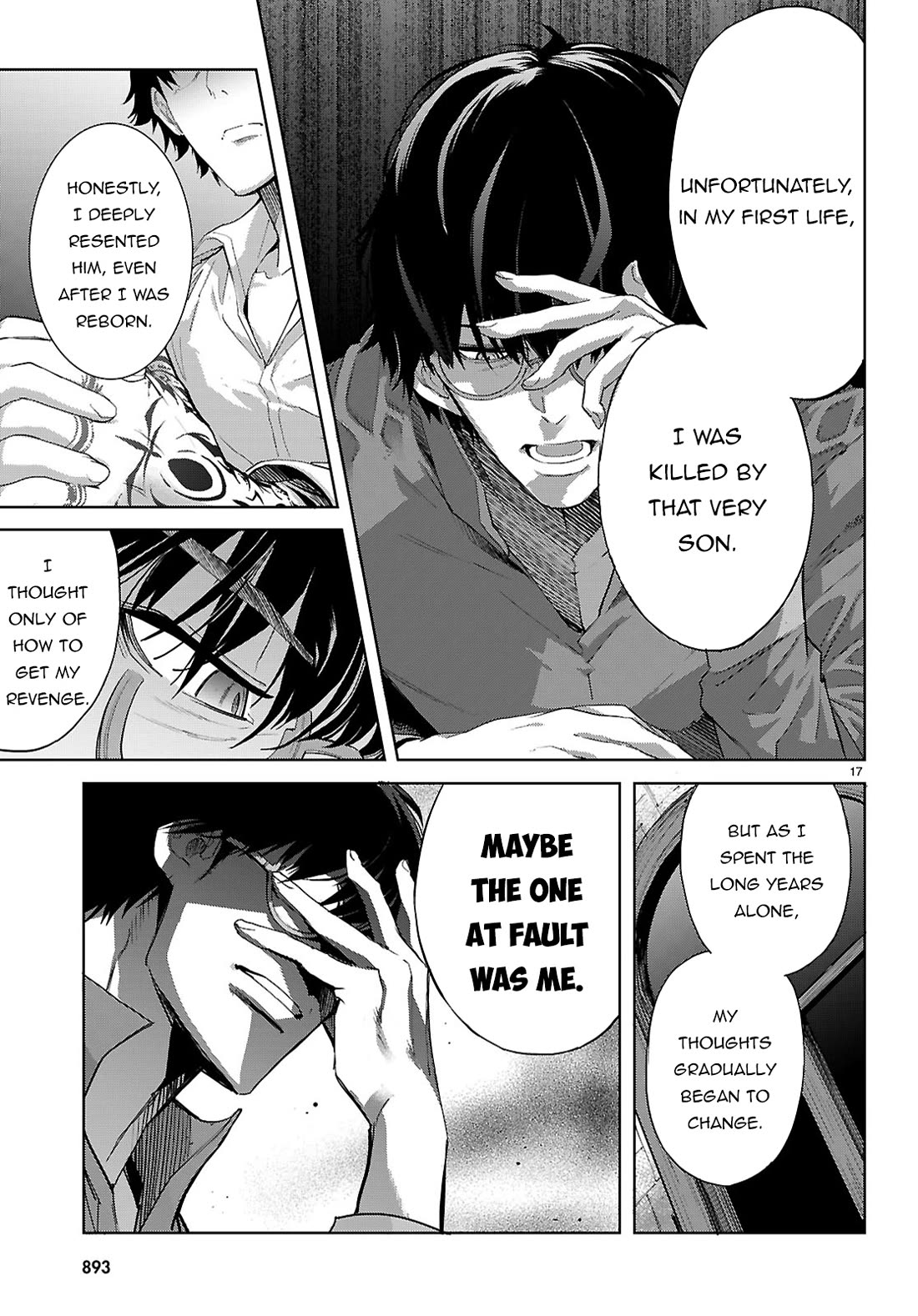 Game obu Familia - Family Senki Chapter 72 page 18 - Chapter 72: The Most Vile Scum