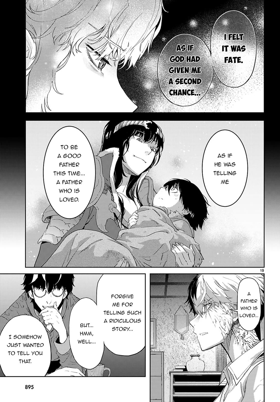 Game obu Familia - Family Senki Chapter 72 page 20 - Chapter 72: The Most Vile Scum