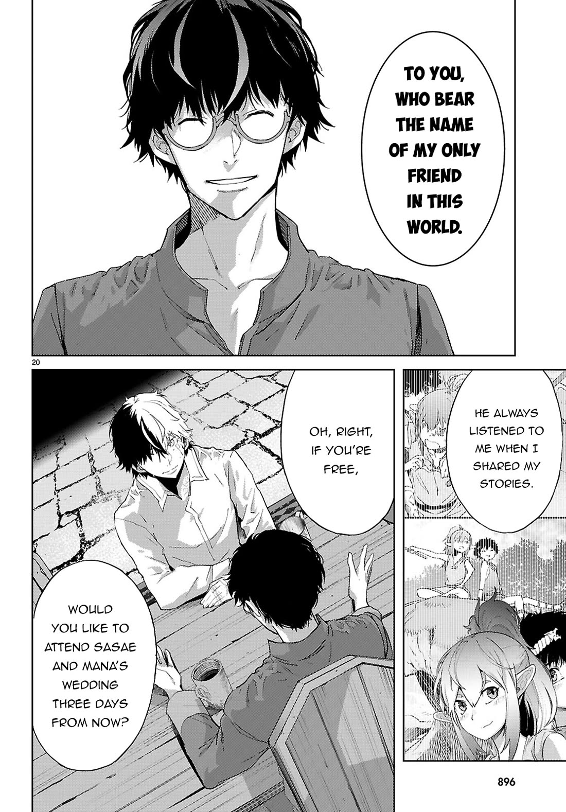 Game obu Familia - Family Senki Chapter 72 page 21 - Chapter 72: The Most Vile Scum