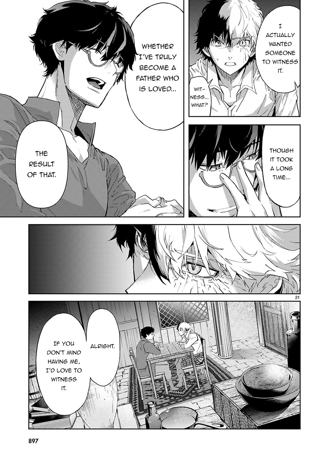 Game obu Familia - Family Senki Chapter 72 page 22 - Chapter 72: The Most Vile Scum