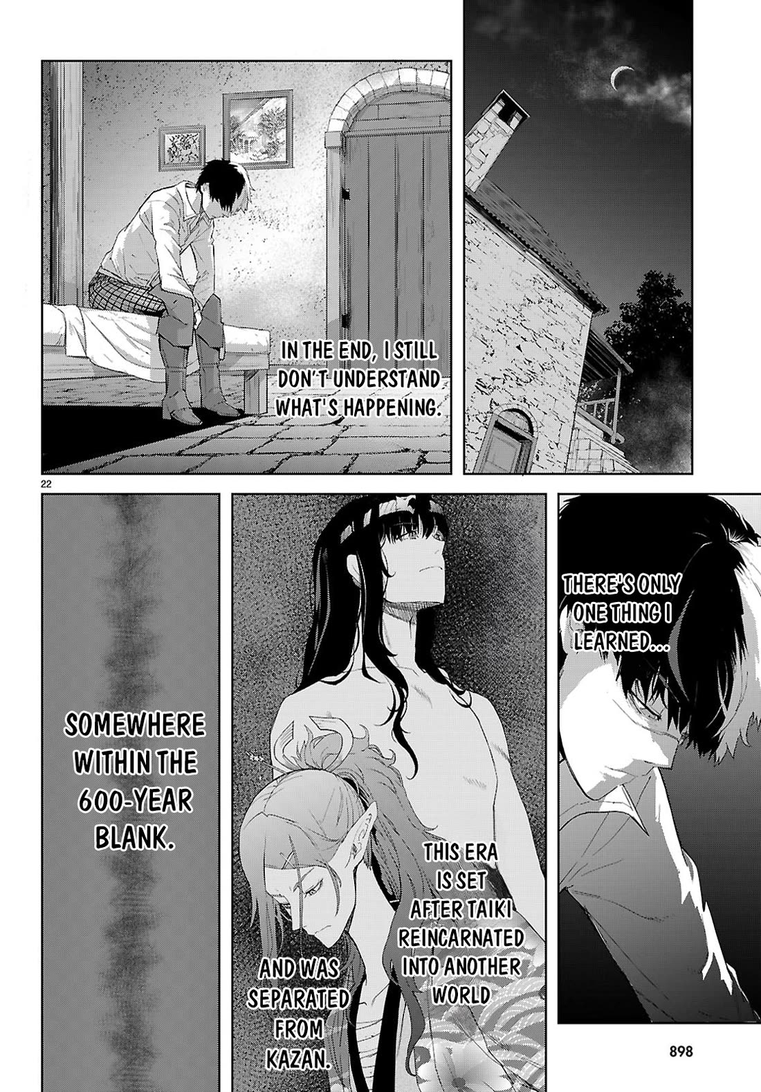 Game obu Familia - Family Senki Chapter 72 page 23 - Chapter 72: The Most Vile Scum