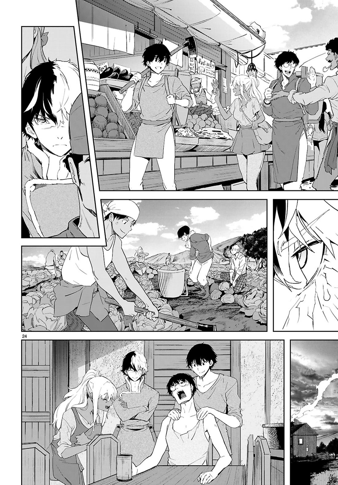 Game obu Familia - Family Senki Chapter 72 page 25 - Chapter 72: The Most Vile Scum